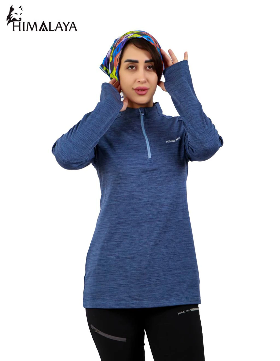 سویشرت کوهنوردی و طبیعت گردی زنانه - Ascend CW30 W