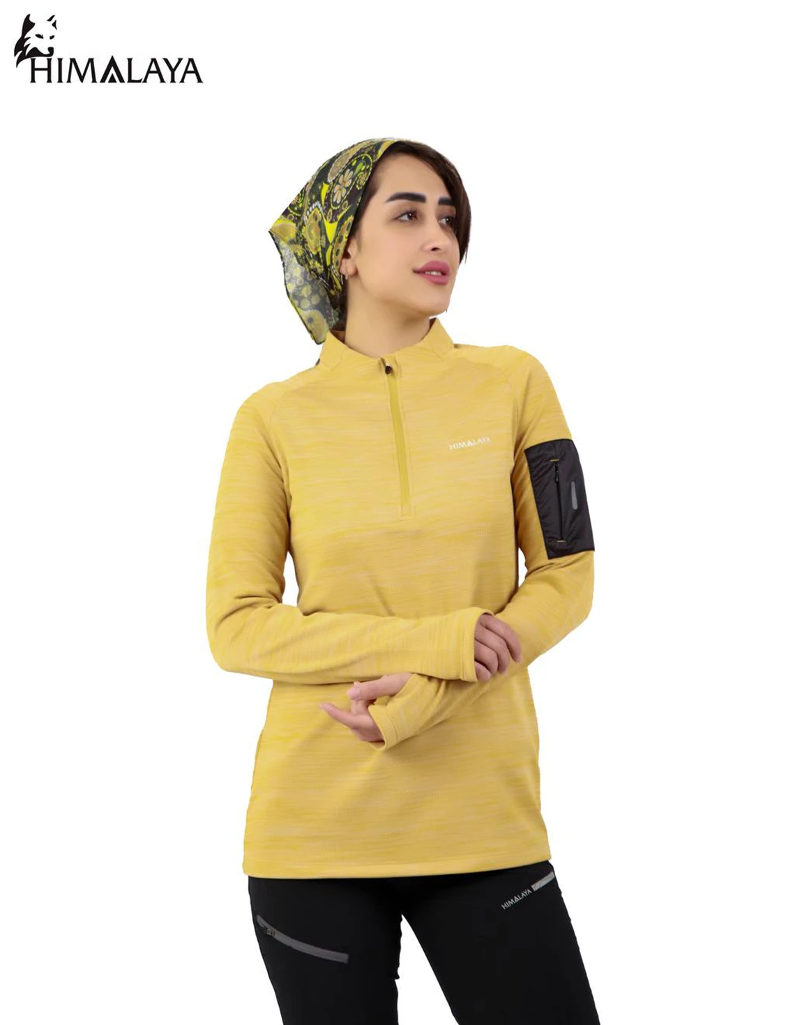 سویشرت کوهنوردی و طبیعت گردی زنانه - Ascend CW30 W