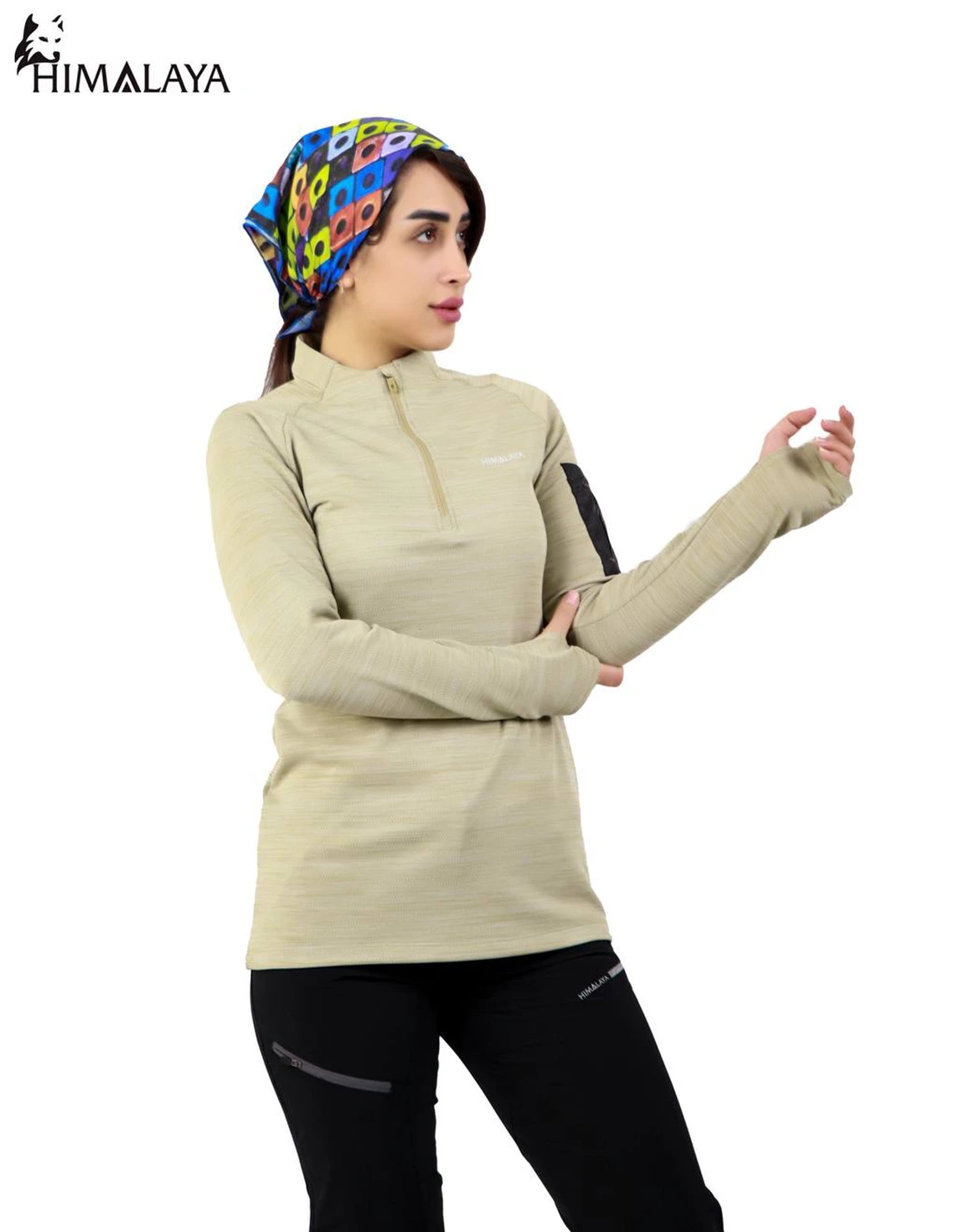 سویشرت کوهنوردی و طبیعت گردی زنانه - Ascend CW30 W