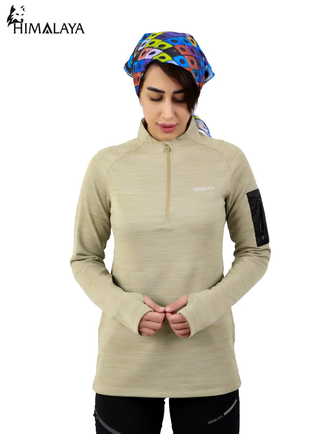 سویشرت کوهنوردی و طبیعت گردی زنانه - Ascend CW30 W