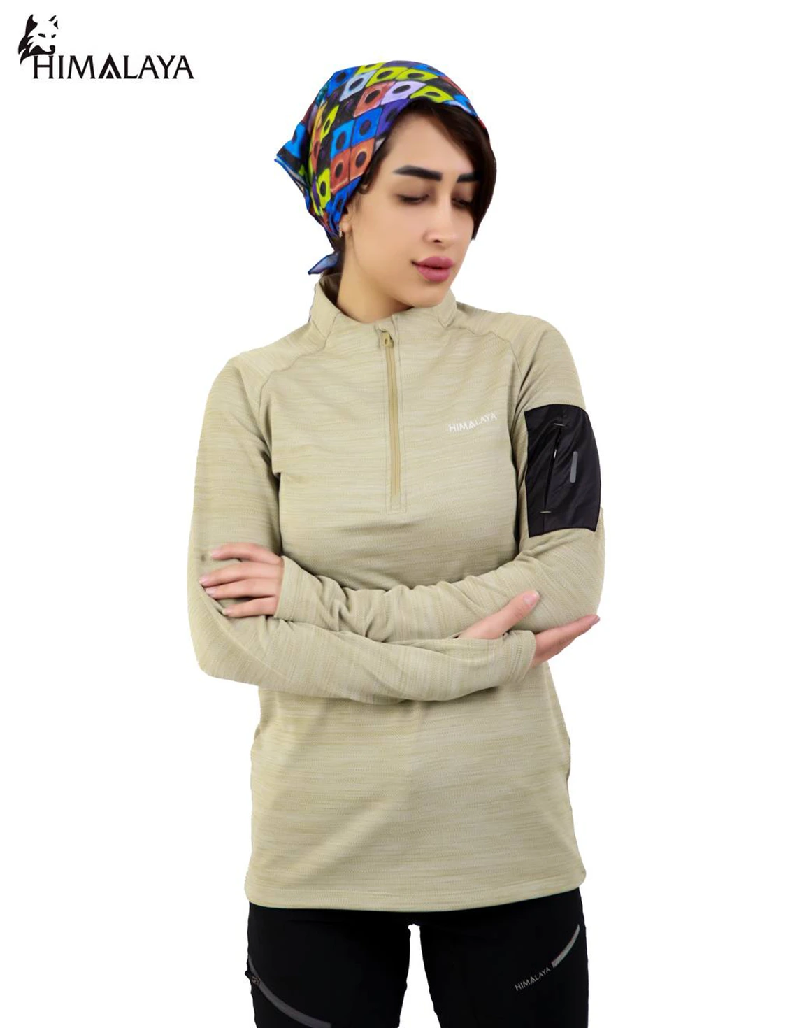 سویشرت کوهنوردی و طبیعت گردی زنانه - Ascend CW30 W