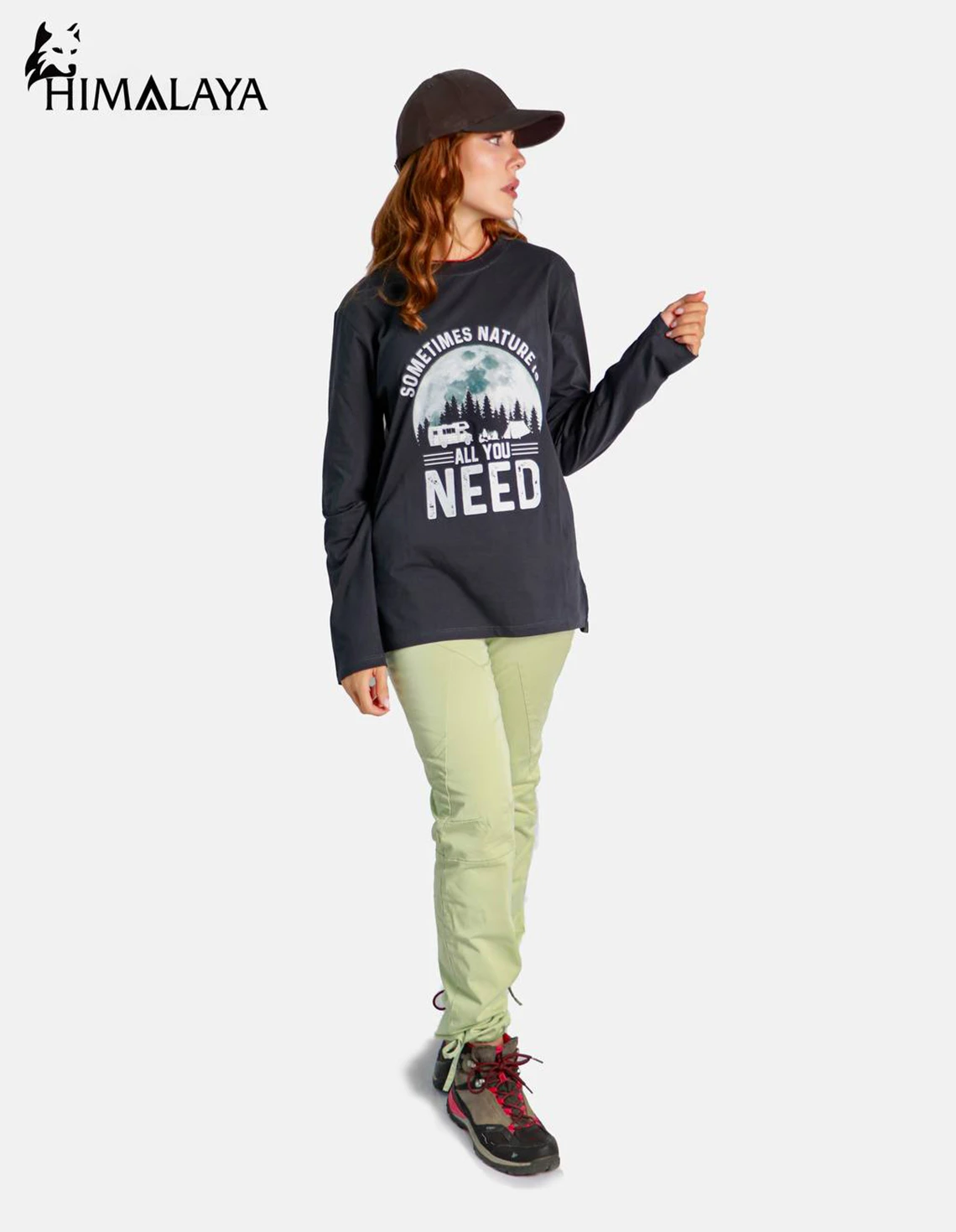 شلوار کوهنوردی و طبیعت گردی زنانه - Geara 301174 W