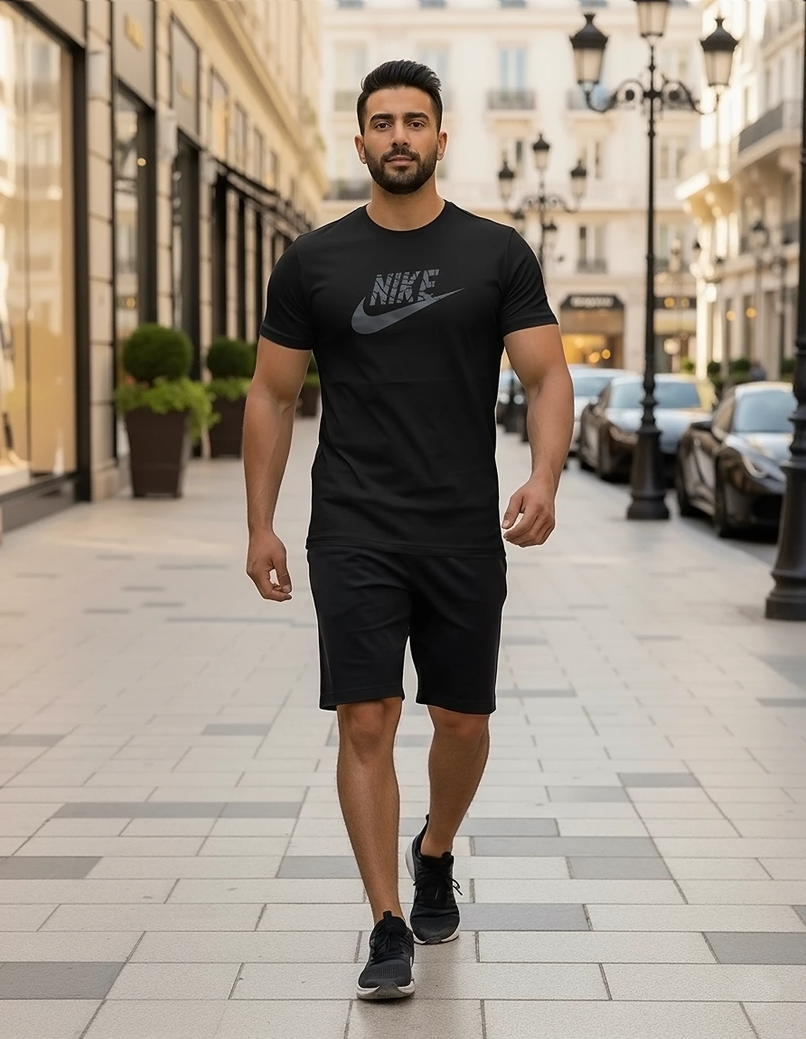 تی شرت اسپرت مردانه نایکی Fleet M تی شرت اسپرت مردانه نایکی Fleet M
