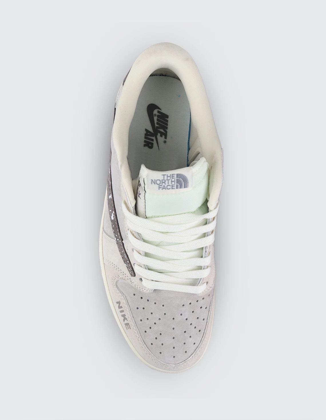 کفش روزانه مردانه نایکی Travis Scott Jordan 1 Low NF M