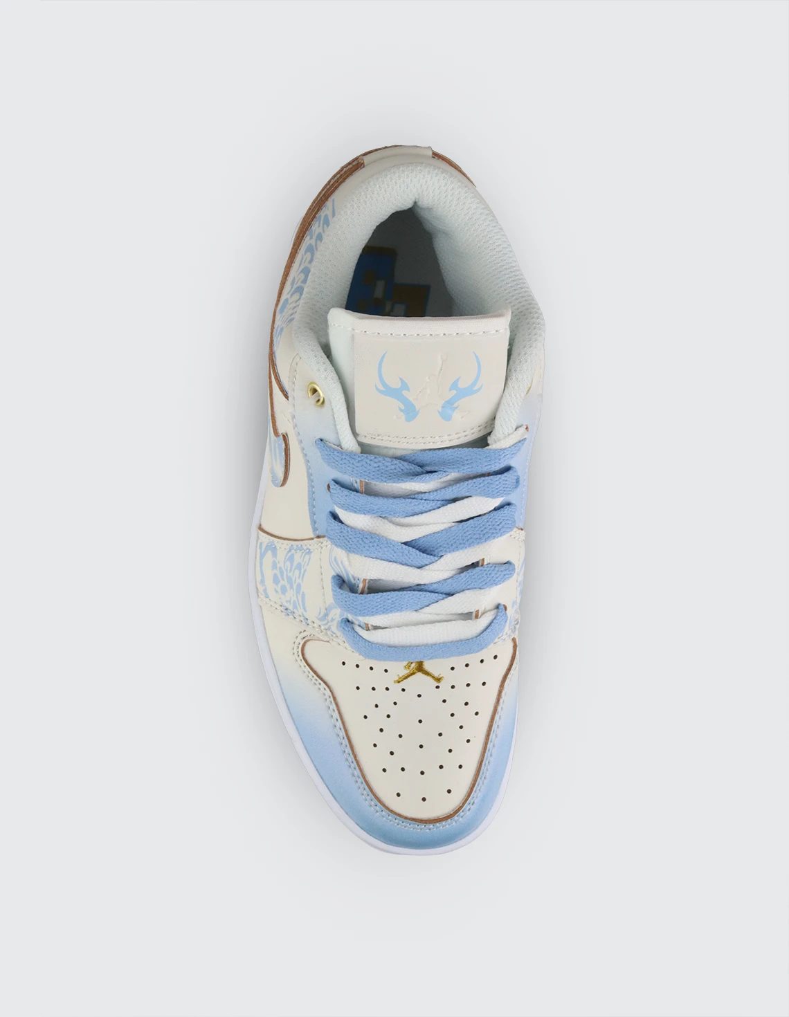 کفش روزانه زنانه نایکی Jordan 1 Low Dragon W