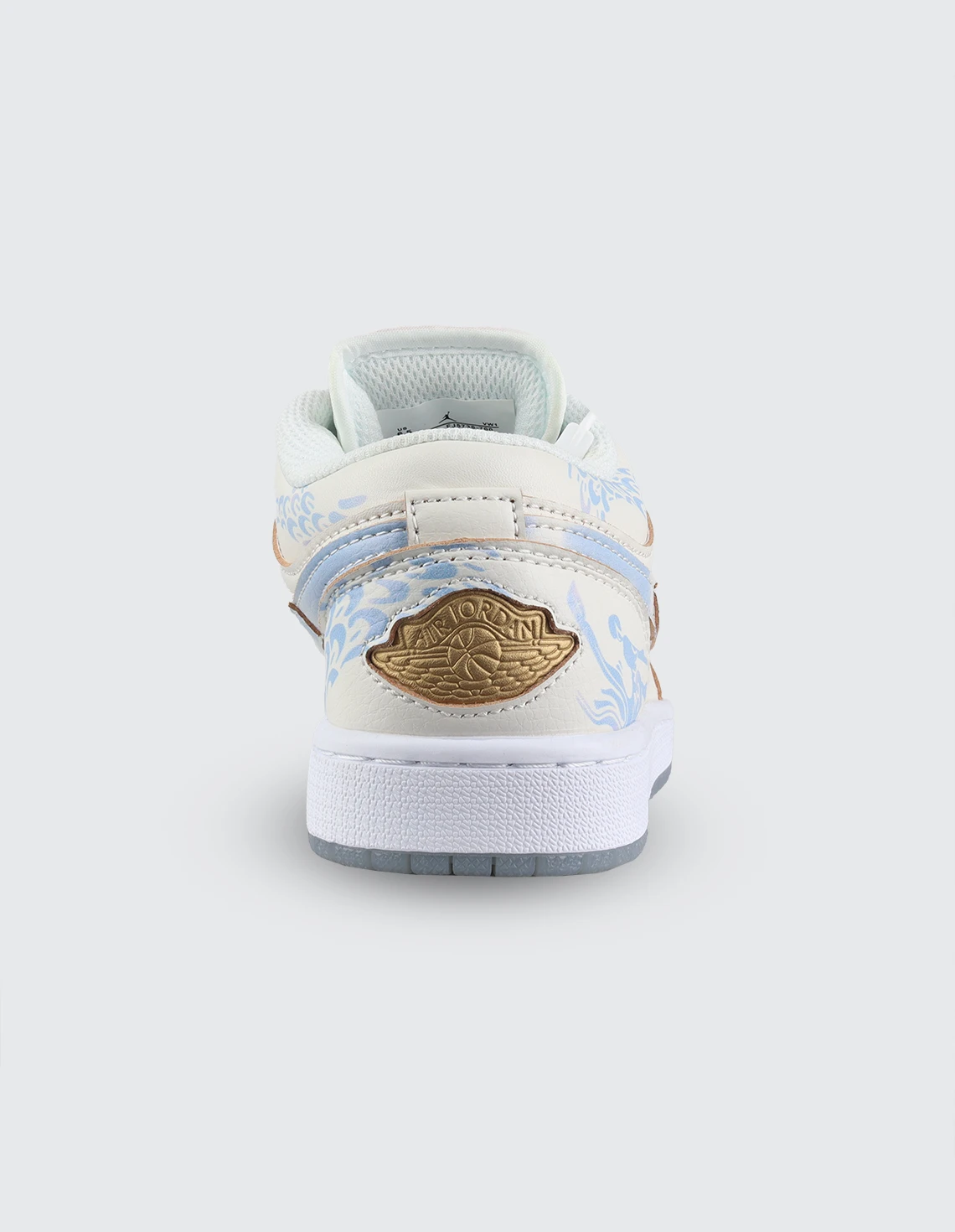 کفش روزانه زنانه نایکی Jordan 1 Low Dragon W