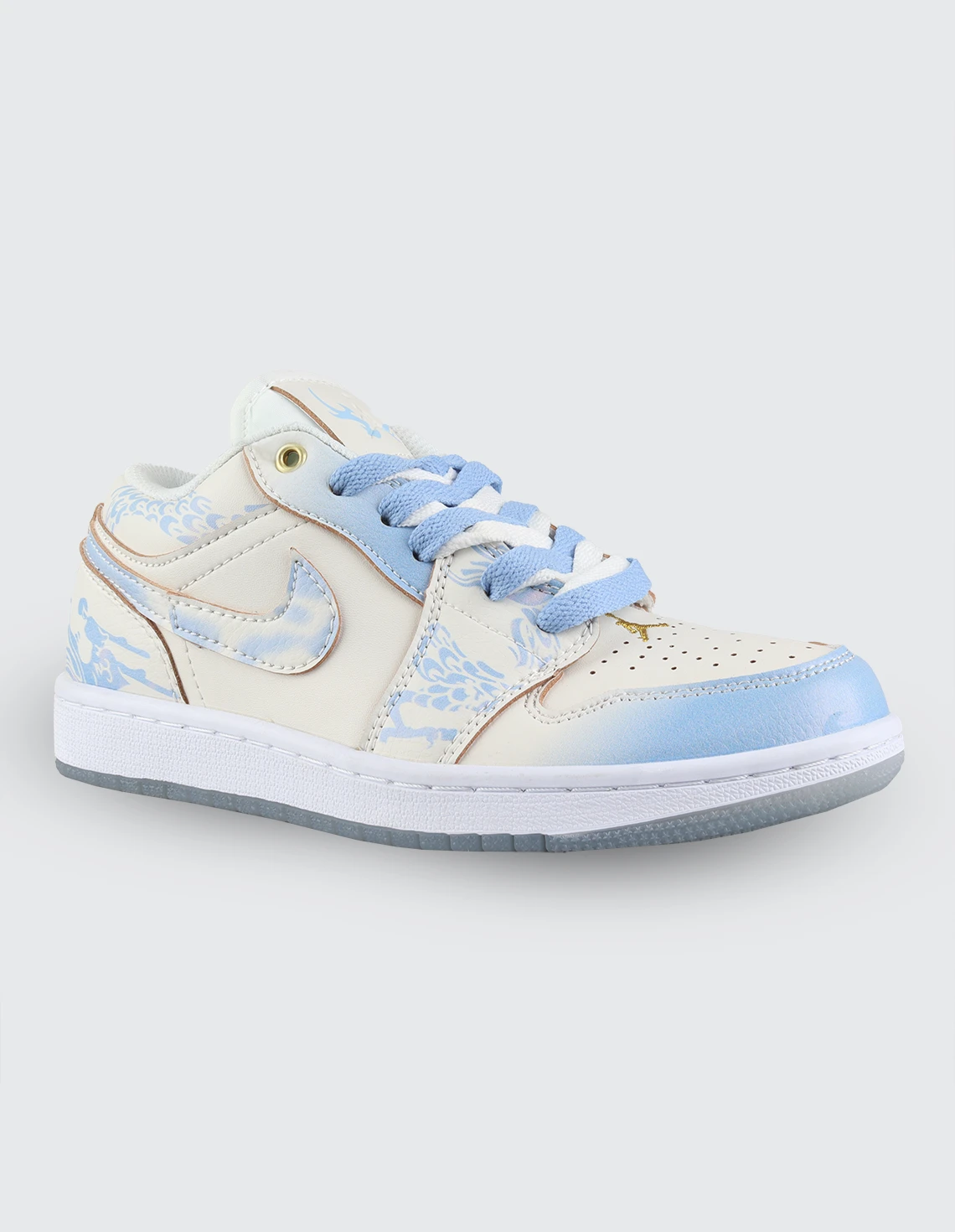 کفش روزانه زنانه نایکی Jordan 1 Low Dragon W