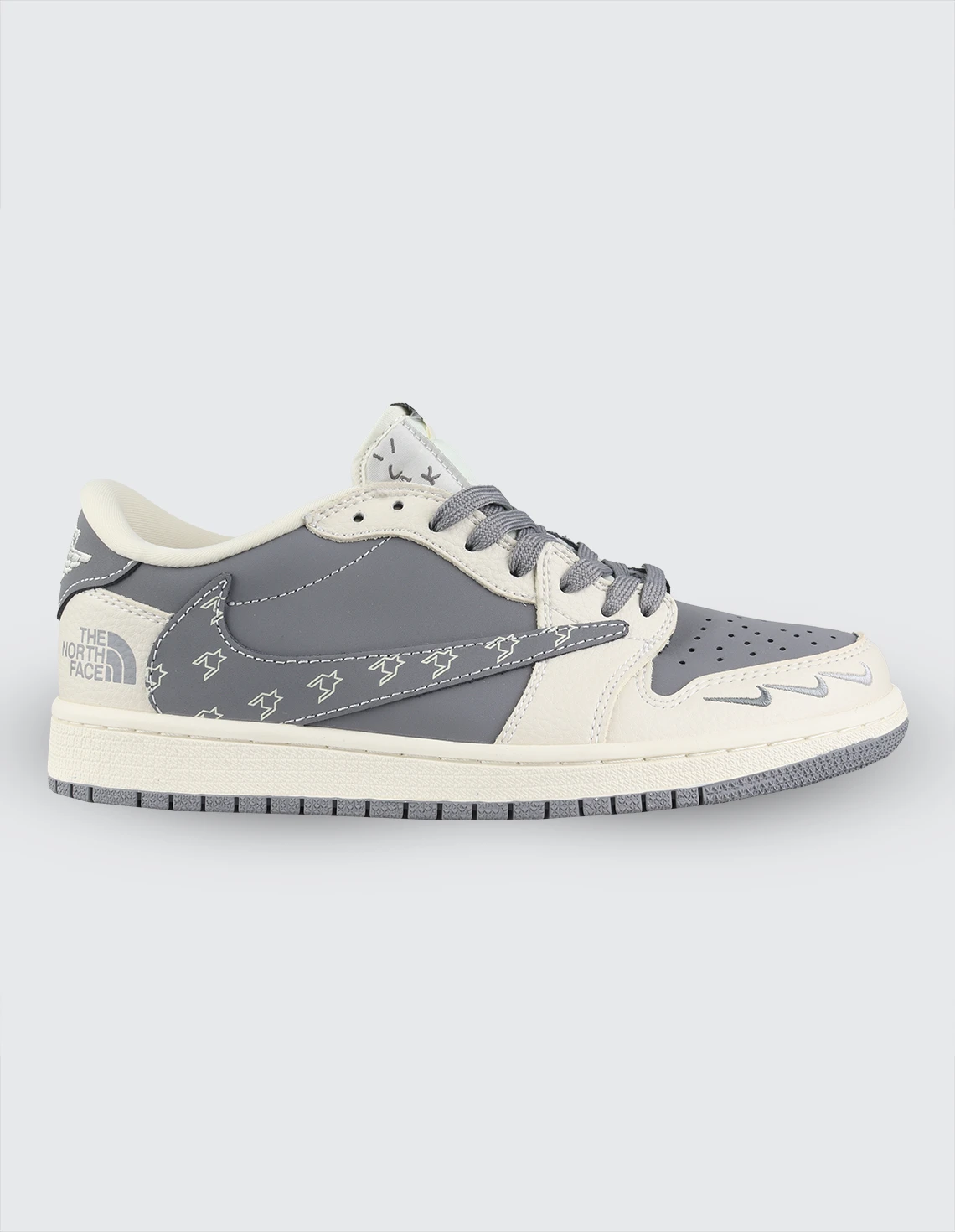 کفش روزانه مردانه نایکی Travis Scott Jordan 1 Low NF Jay M