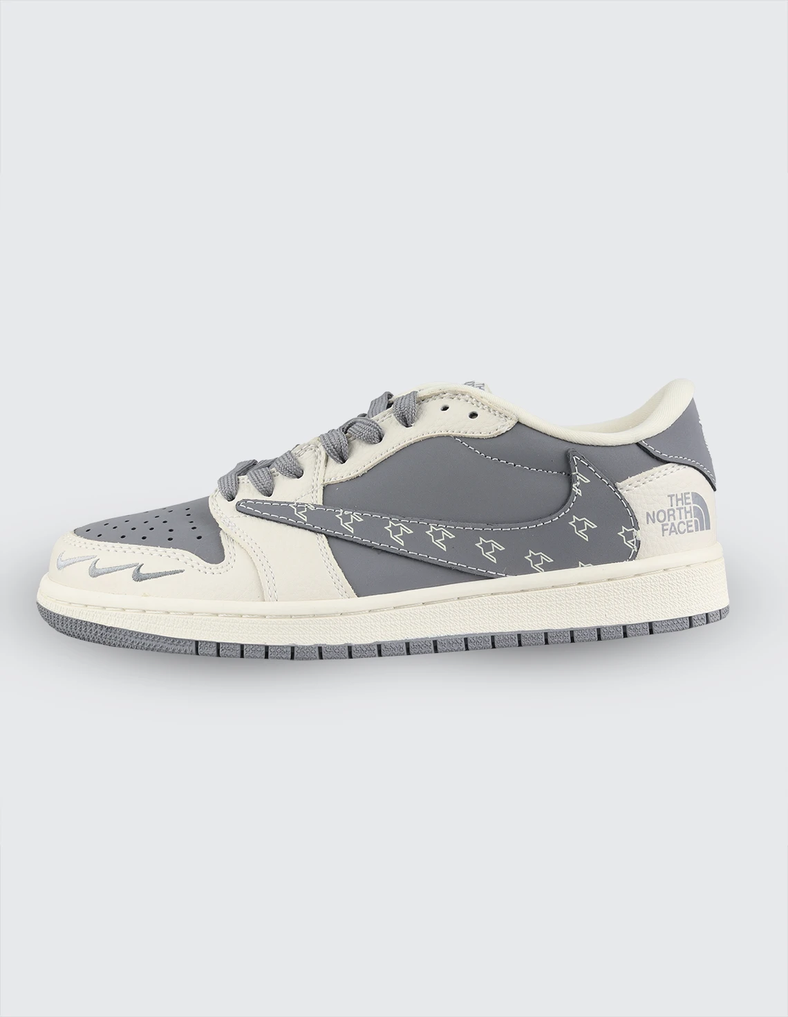 کفش روزانه مردانه نایکی Travis Scott Jordan 1 Low NF Jay M