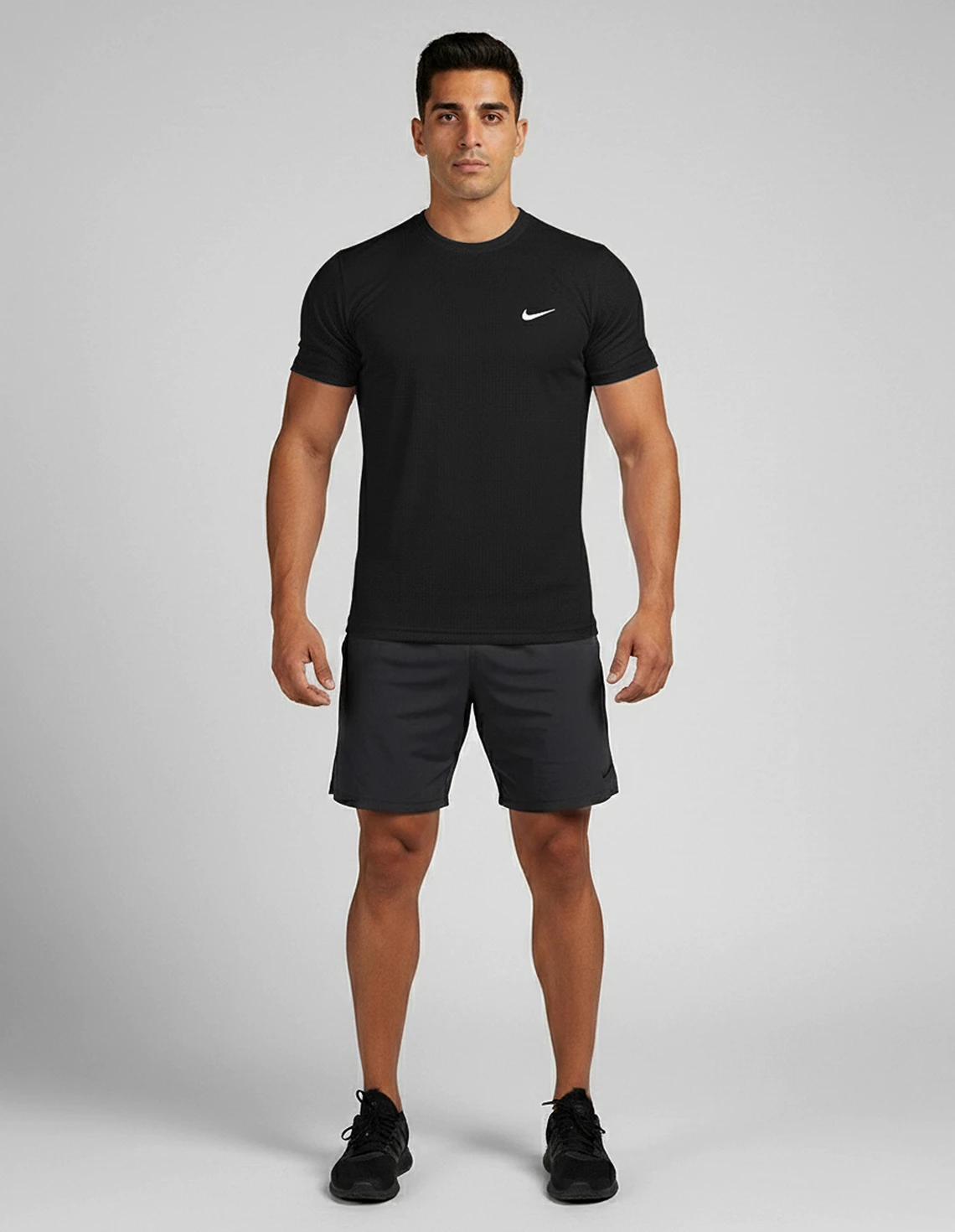 تی شرت ورزشی مردانه نایکی Silvex M تی شرت ورزشی مردانه نایکی Silvex M