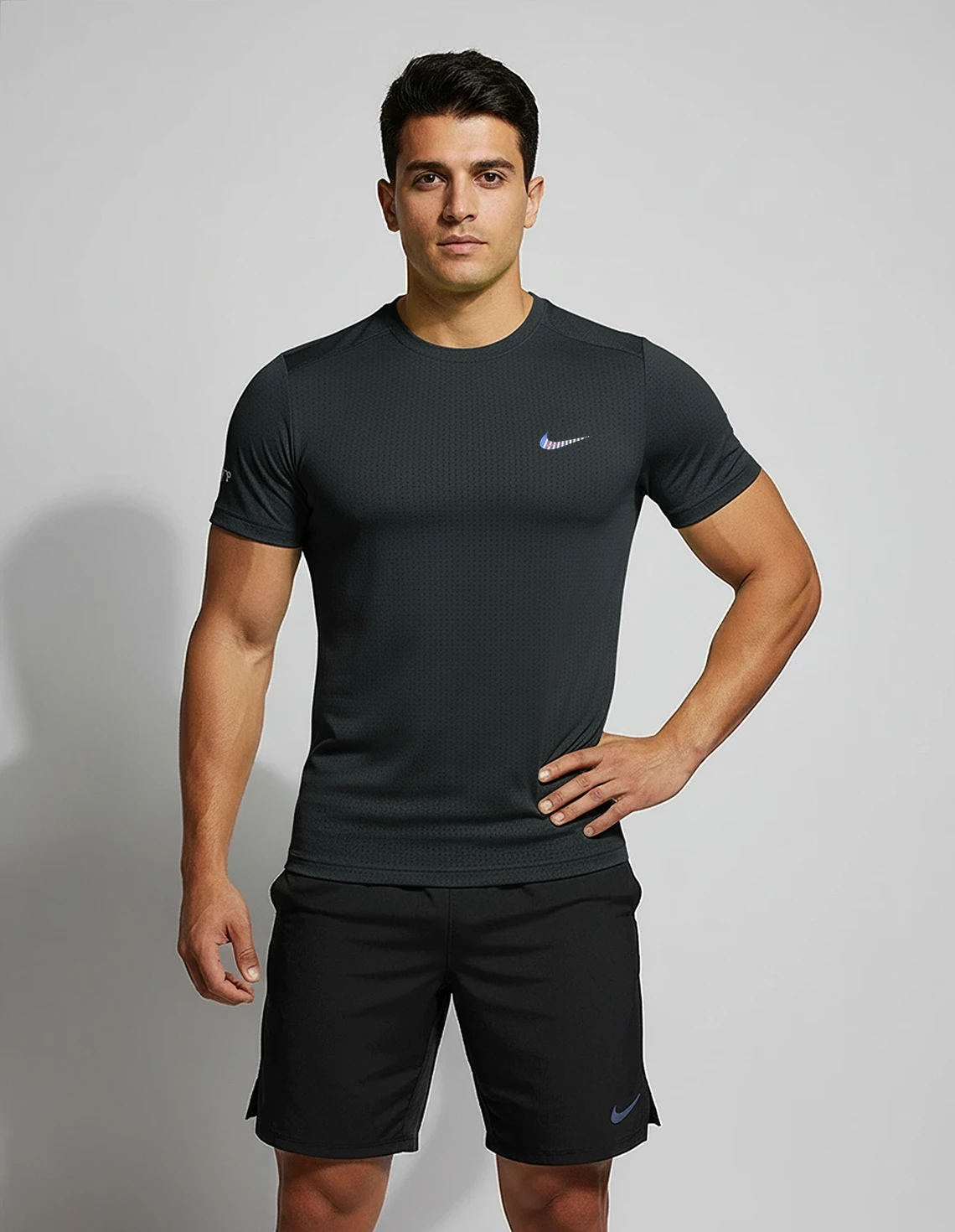 تی شرت ورزشی مردانه نایکی Subtle Stitch M تی شرت ورزشی مردانه نایکی Subtle Stitch M