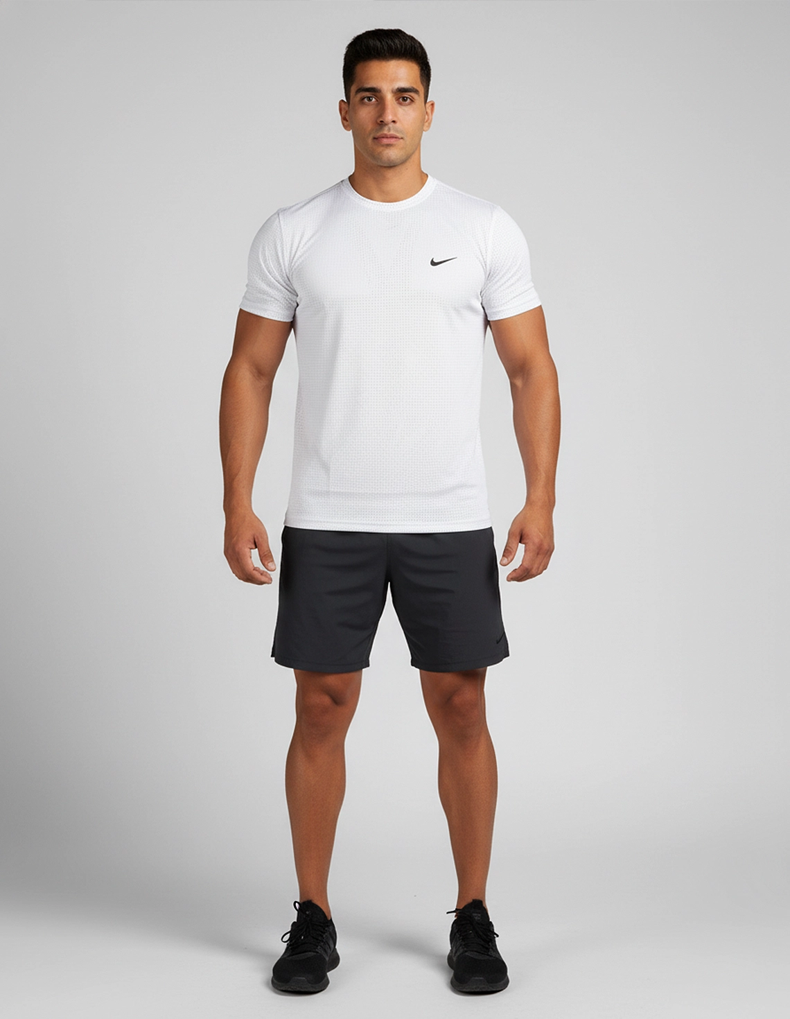 تی شرت ورزشی مردانه نایکی Silvex M تی شرت ورزشی مردانه نایکی Silvex M