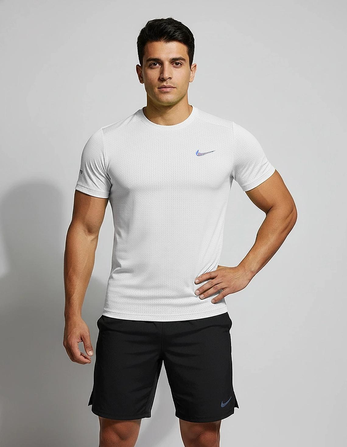 تی شرت ورزشی مردانه نایکی Subtle Stitch M تی شرت ورزشی مردانه نایکی Subtle Stitch M