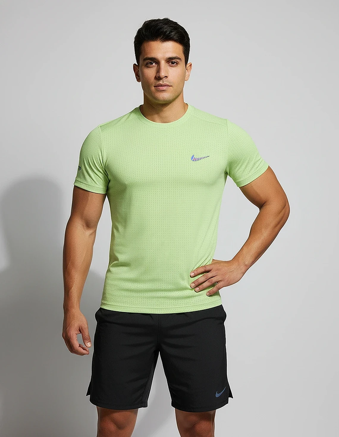 تی شرت ورزشی مردانه نایکی Subtle Stitch M تی شرت ورزشی مردانه نایکی Subtle Stitch M