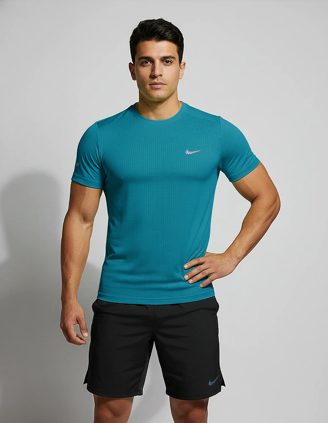 تی شرت ورزشی مردانه نایکی Subtle Stitch M تی شرت ورزشی مردانه نایکی Subtle Stitch M