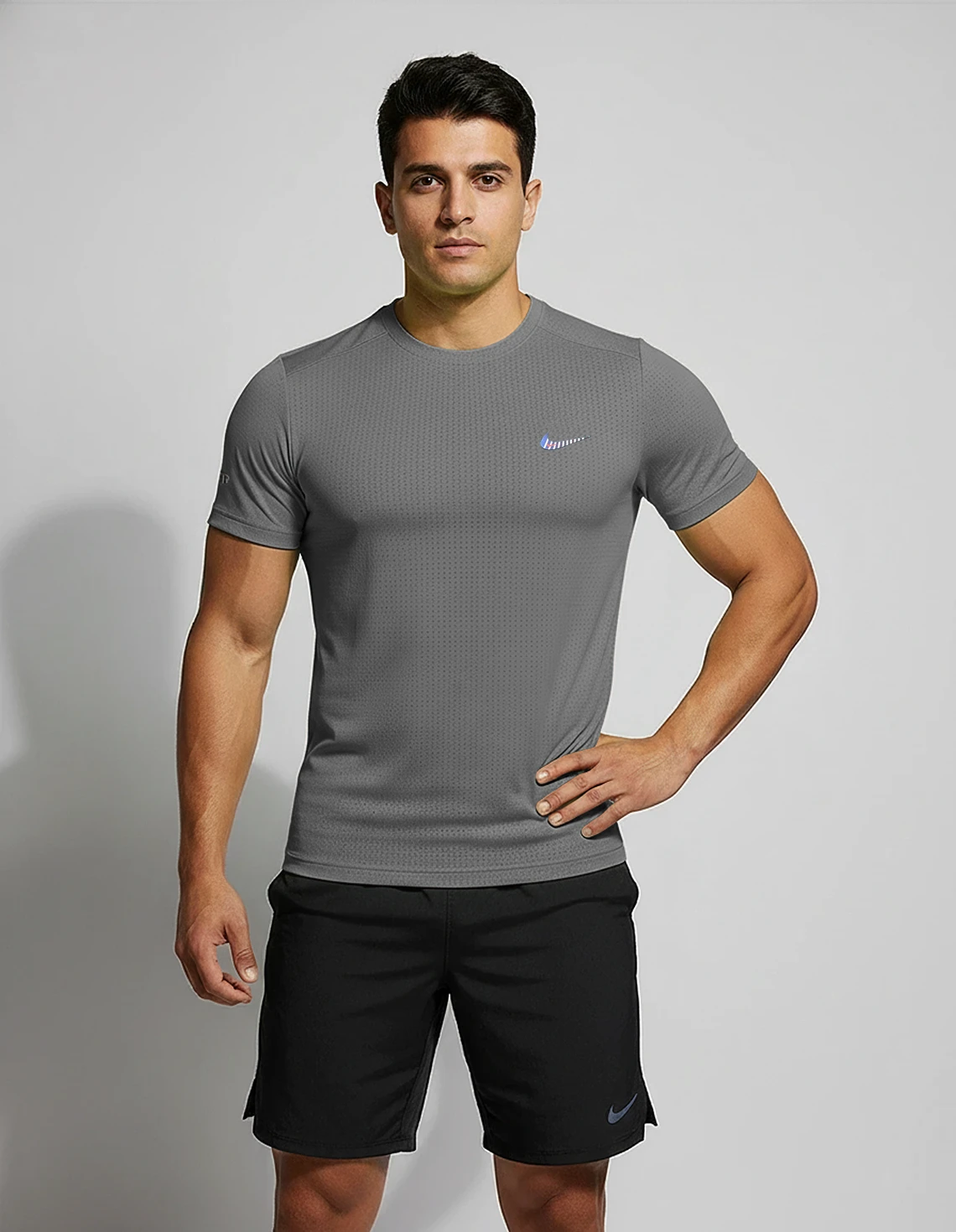 تی شرت ورزشی مردانه نایکی Subtle Stitch M تی شرت ورزشی مردانه نایکی Subtle Stitch M