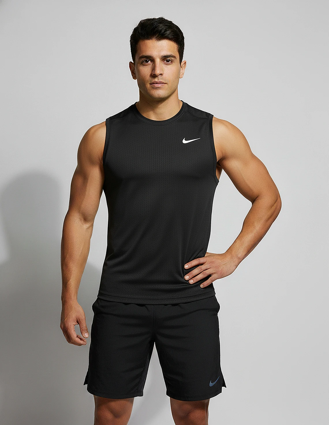 تاپ ورزشی مردانه نایکی Cool Grid M