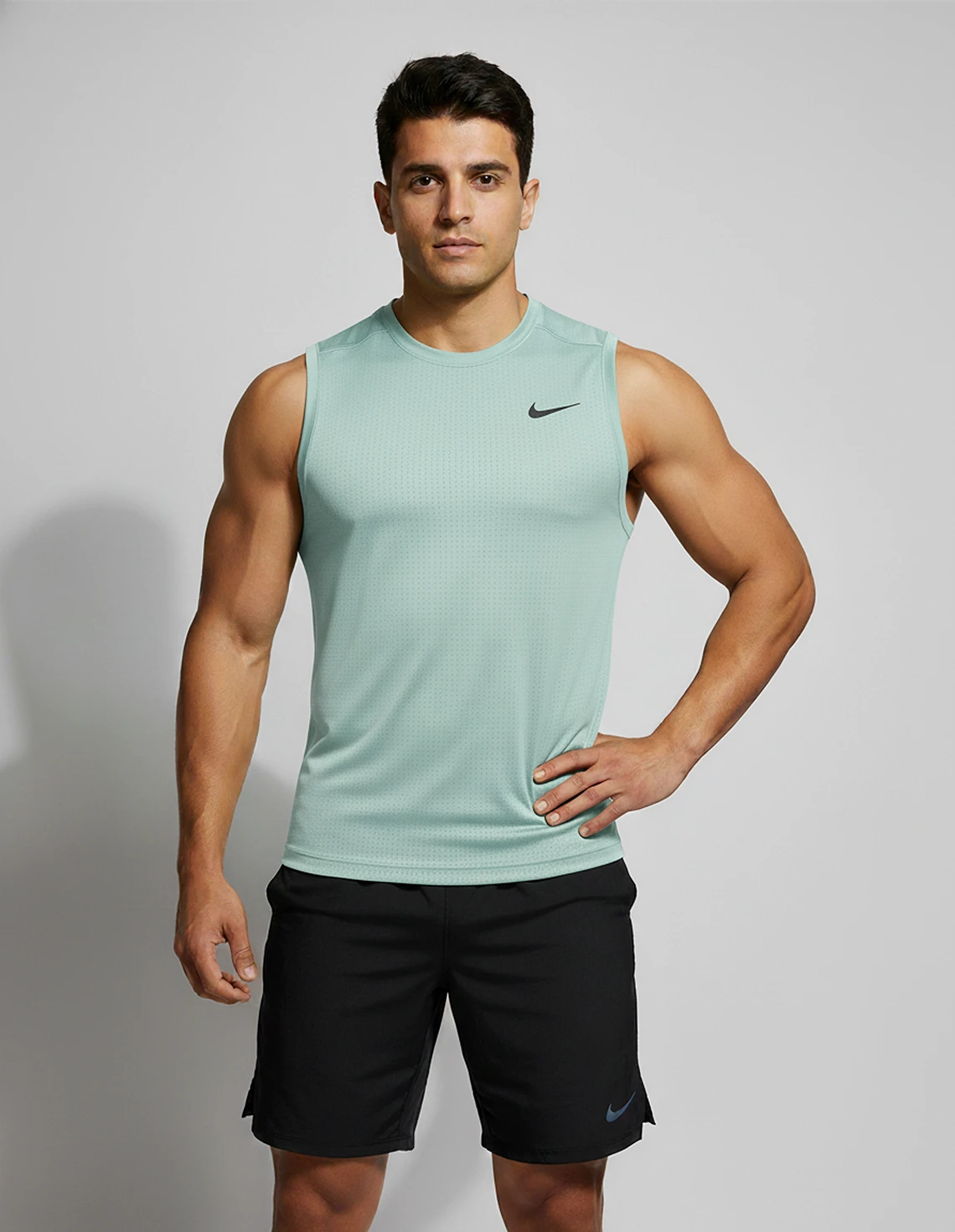 تاپ ورزشی مردانه نایکی Cool Grid M