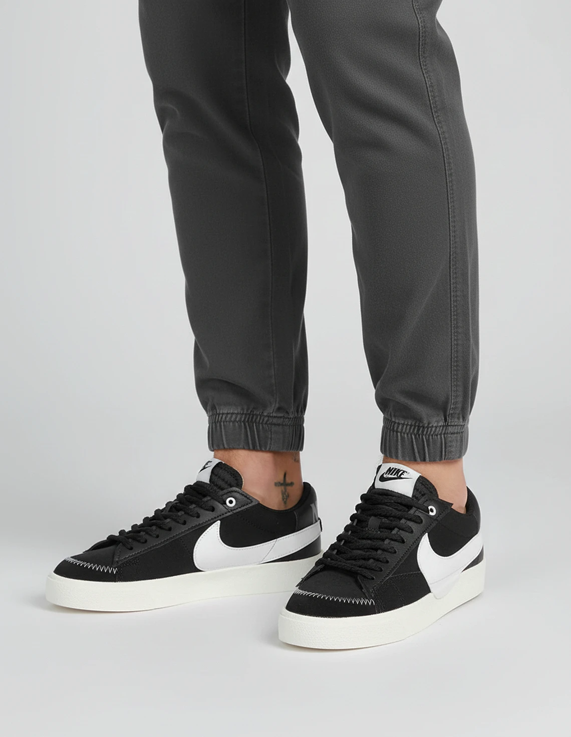 کفش روزانه مردانه نایکی Blazer Low Loud Mark M