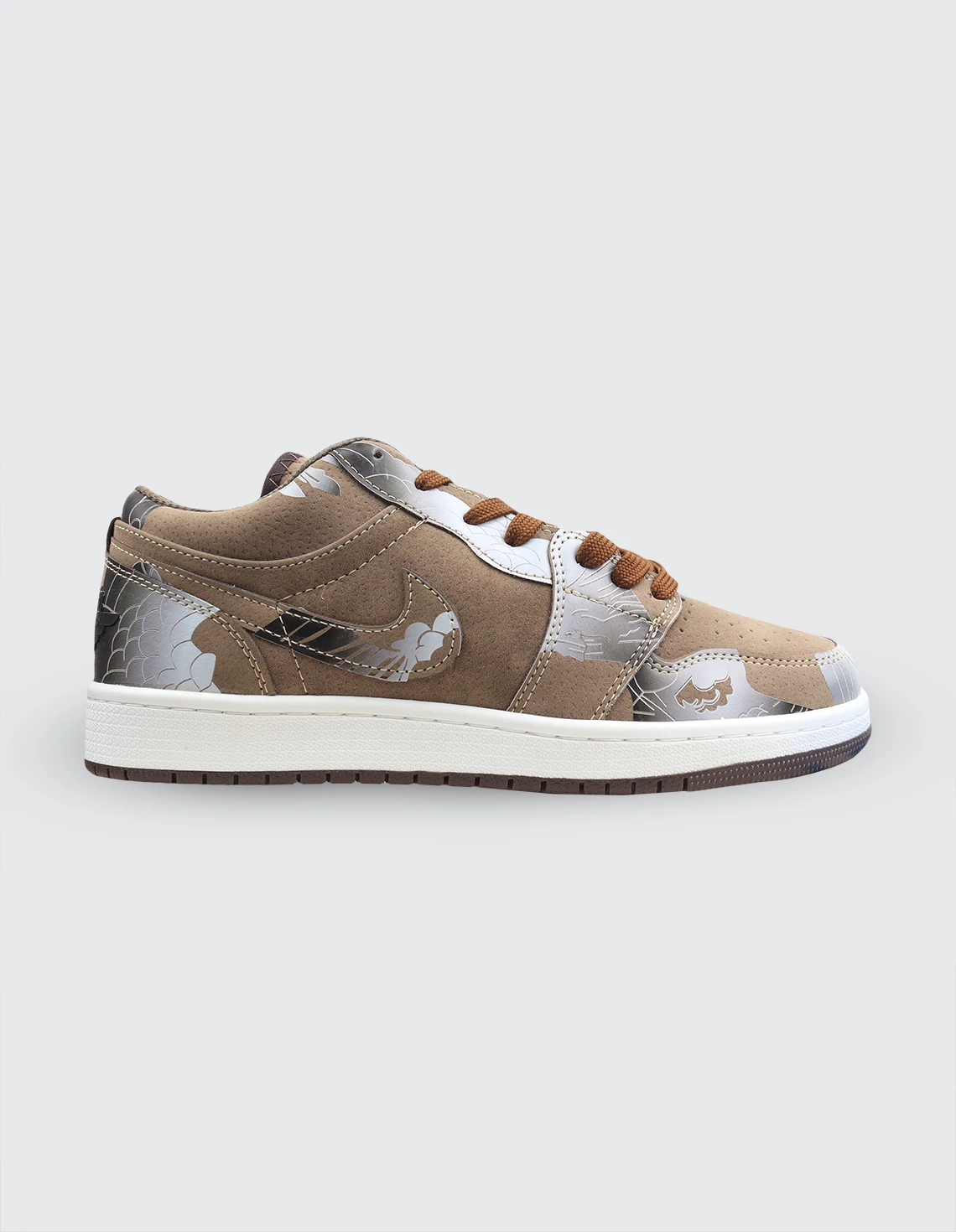 کفش روزانه مردانه نایکی Air Jordan 1 Galactic M