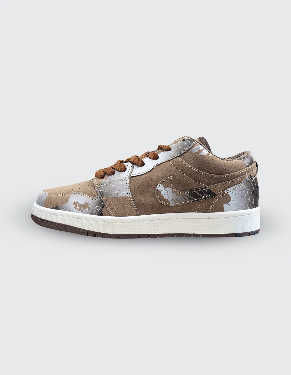 کفش روزانه مردانه نایکی Air Jordan 1 Galactic M