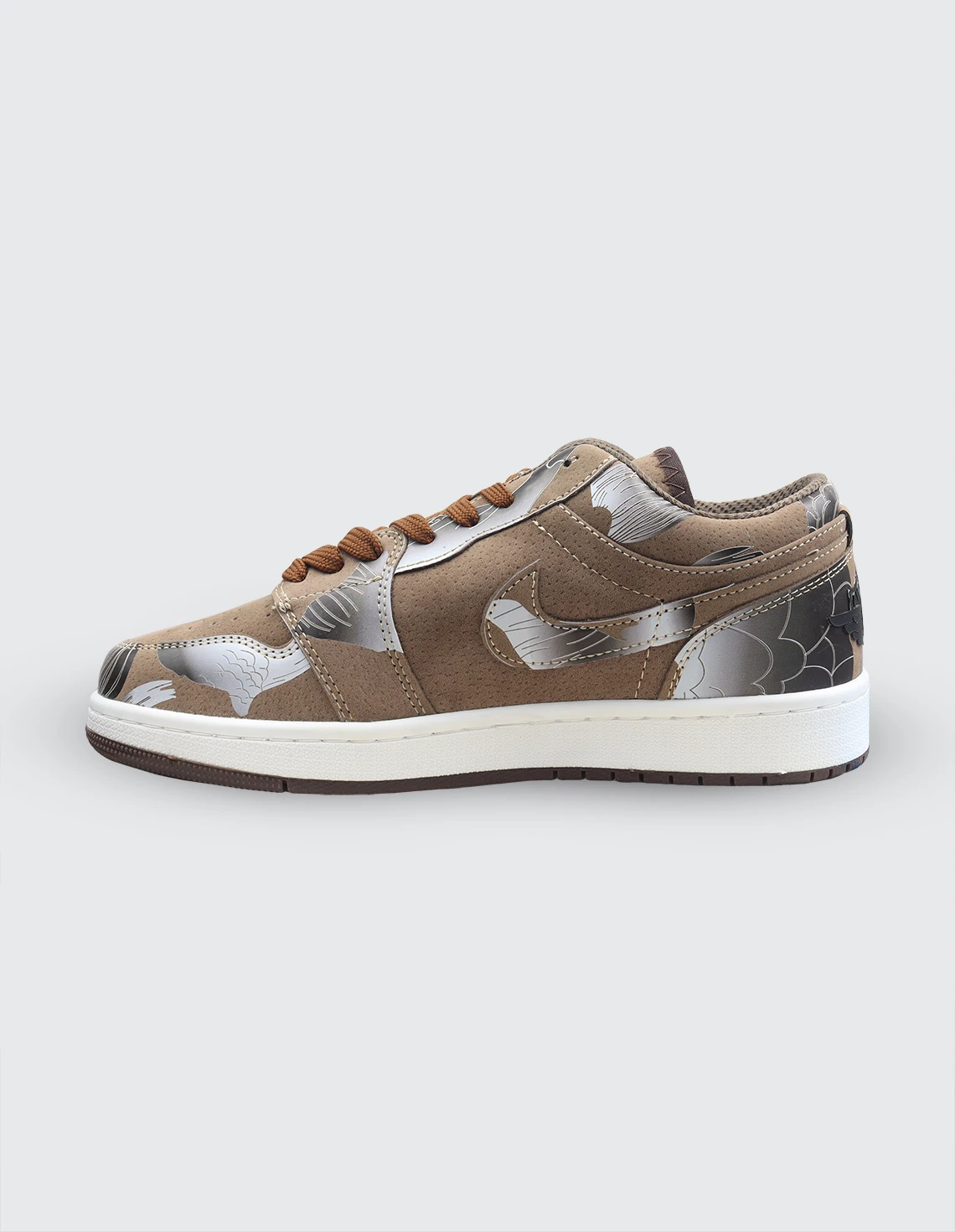 کفش روزانه مردانه نایکی Air Jordan 1 Galactic M