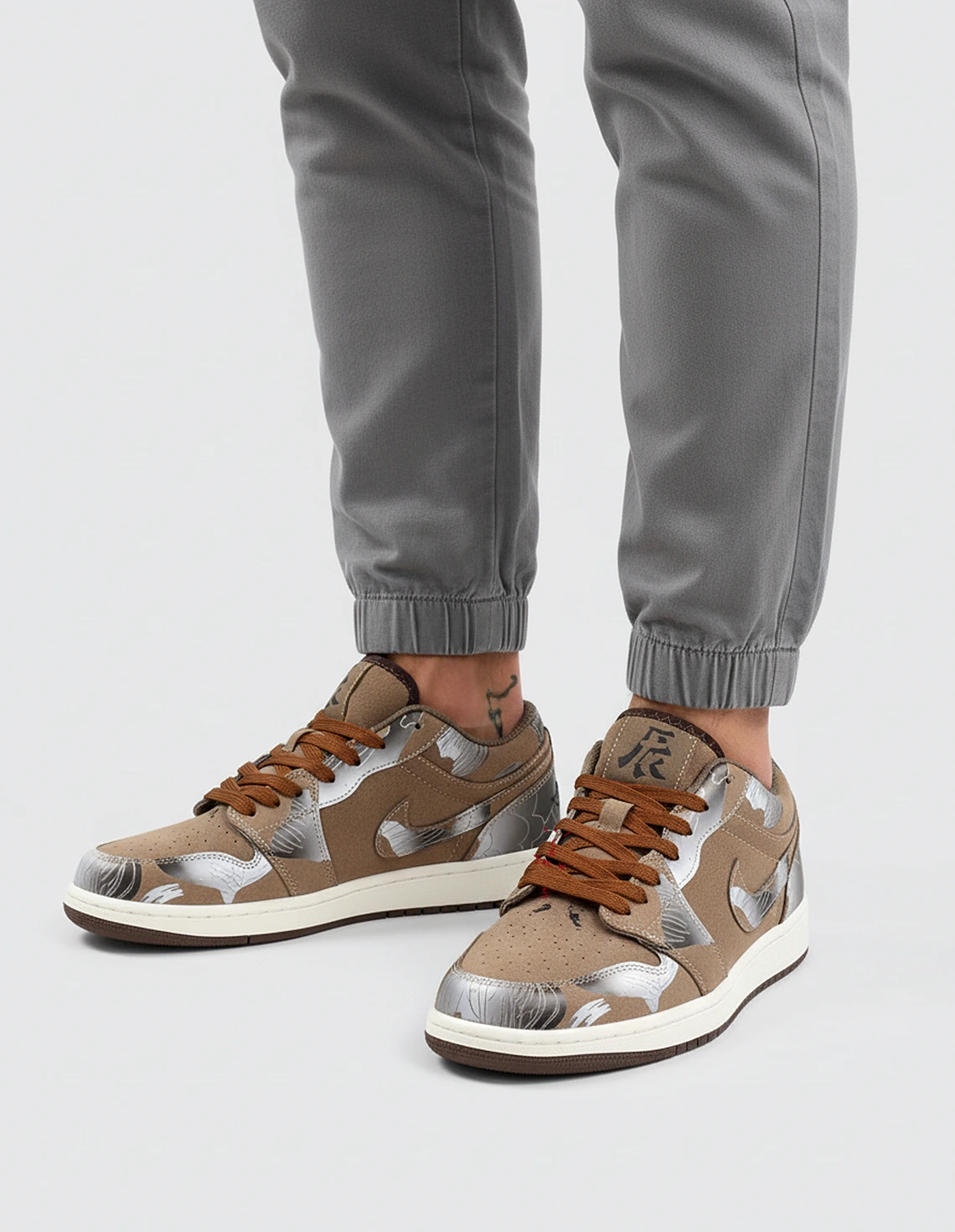 کفش روزانه مردانه نایکی Air Jordan 1 Galactic M