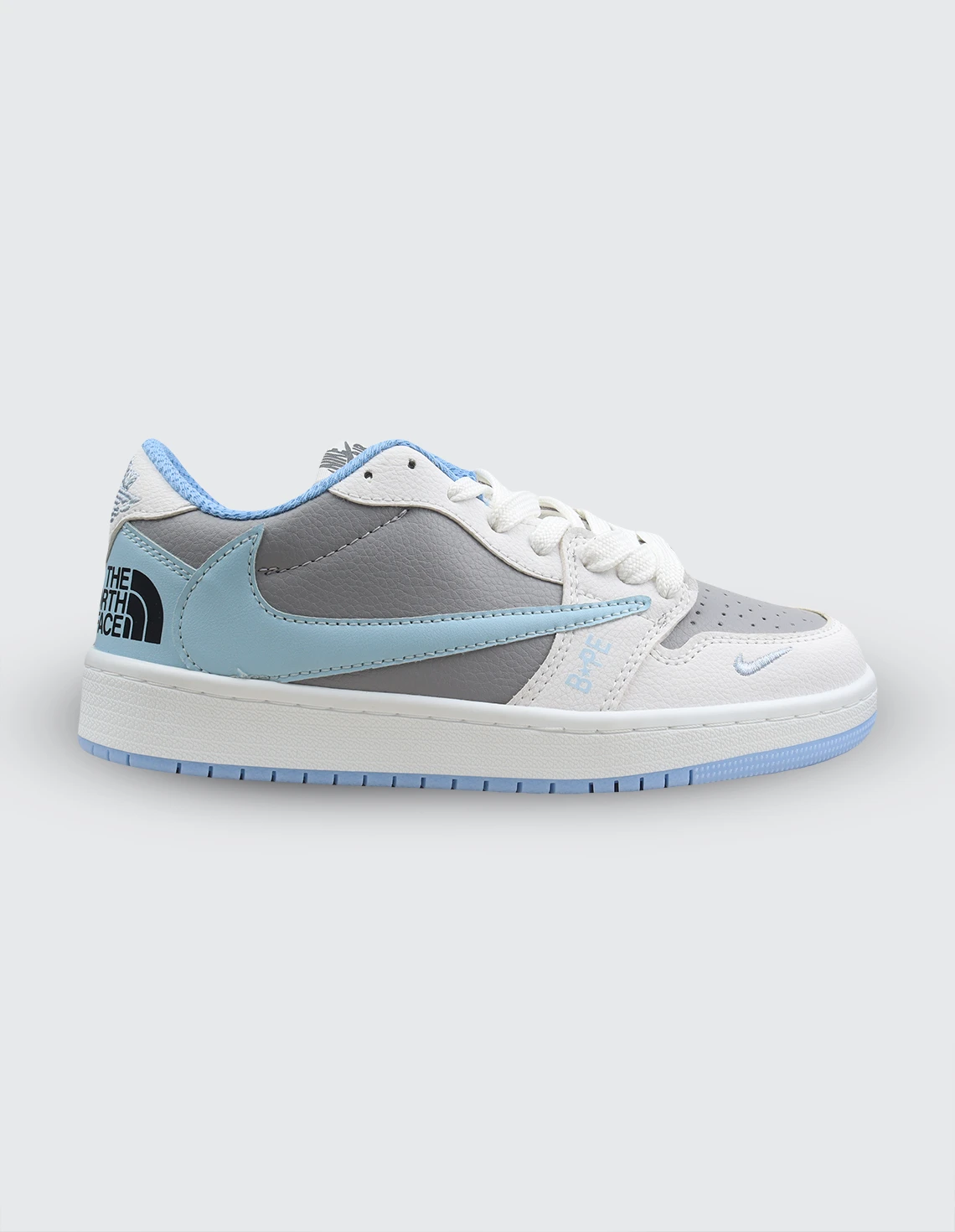 کفش روزانه زنانه نایکی Air Jordan 1 Low North Face W
