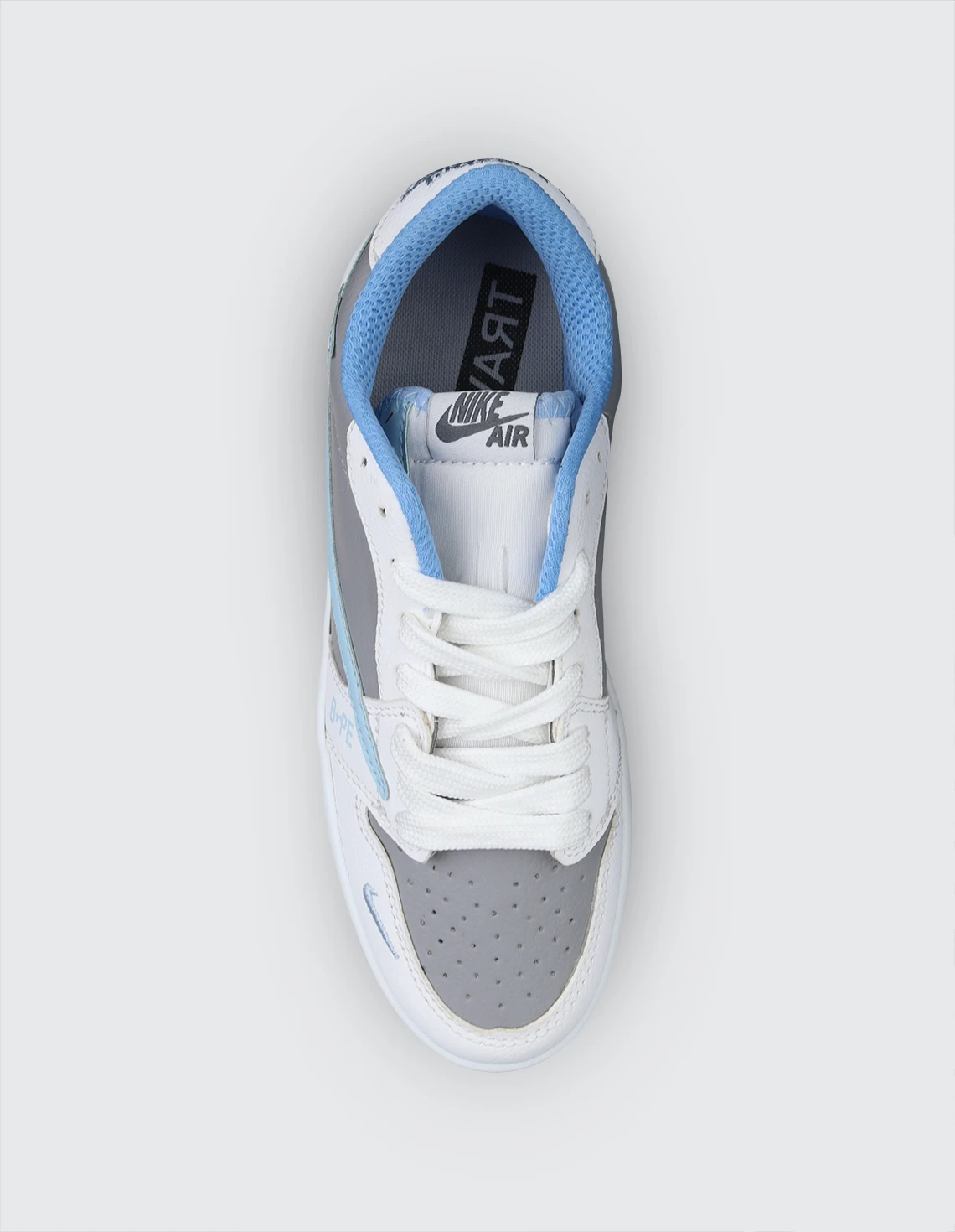 کفش روزانه زنانه نایکی Air Jordan 1 Low North Face W