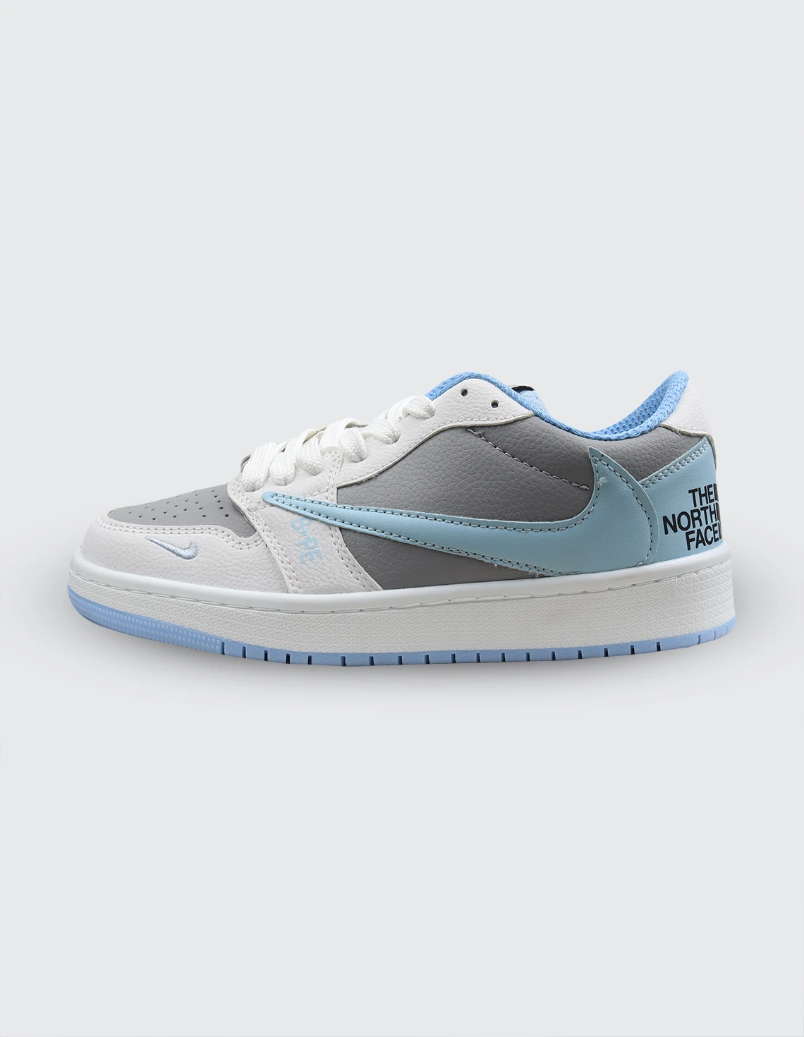 کفش روزانه زنانه نایکی Air Jordan 1 Low North Face W