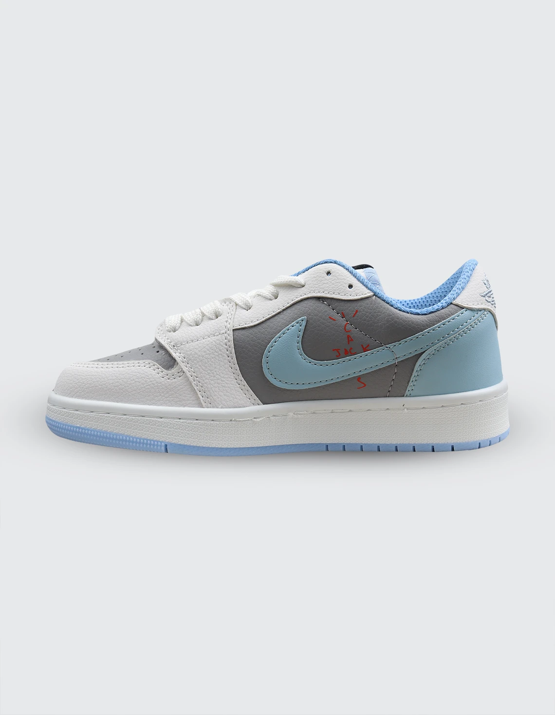 کفش روزانه زنانه نایکی Air Jordan 1 Low North Face W