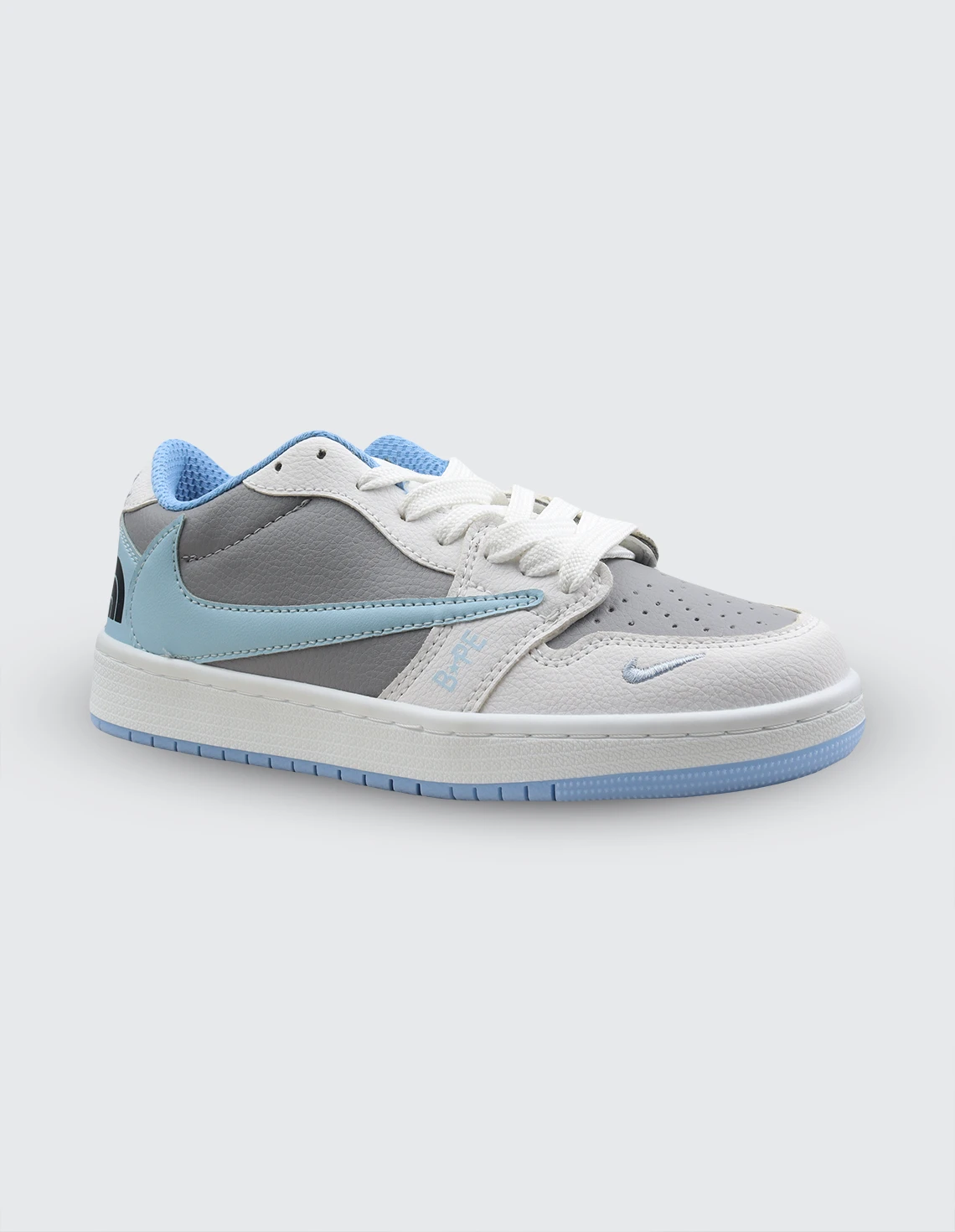 کفش روزانه زنانه نایکی Air Jordan 1 Low North Face W