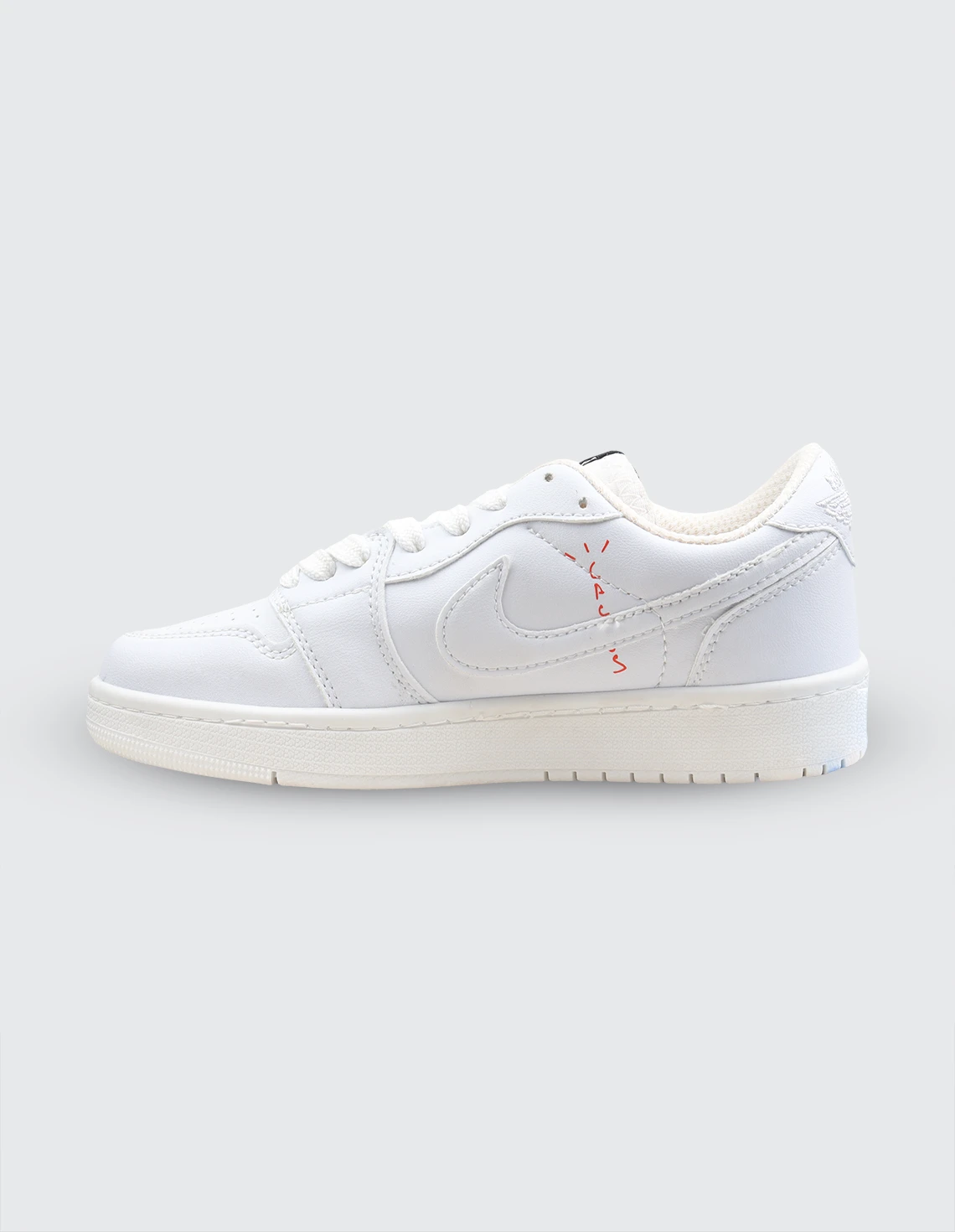 کفش روزانه زنانه نایکی Jordan 1 Low Travis Scott W
