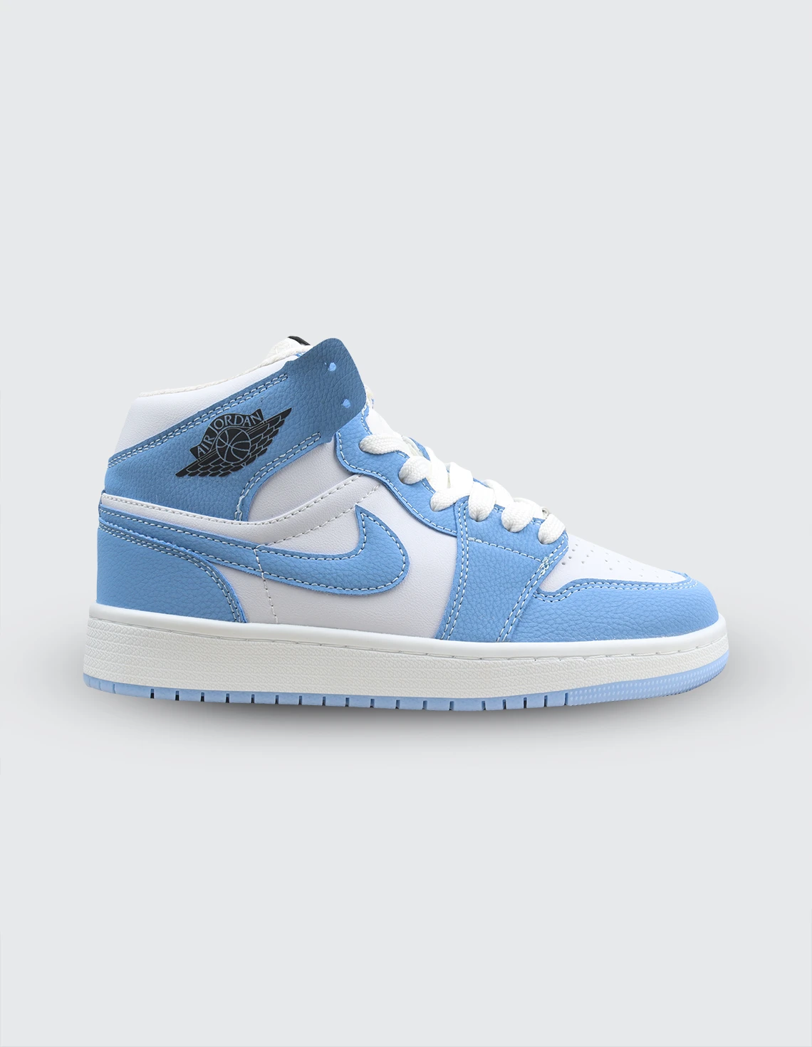 کفش بسکتبال زنانه نایکی Jordan 1 Mid Crestline W