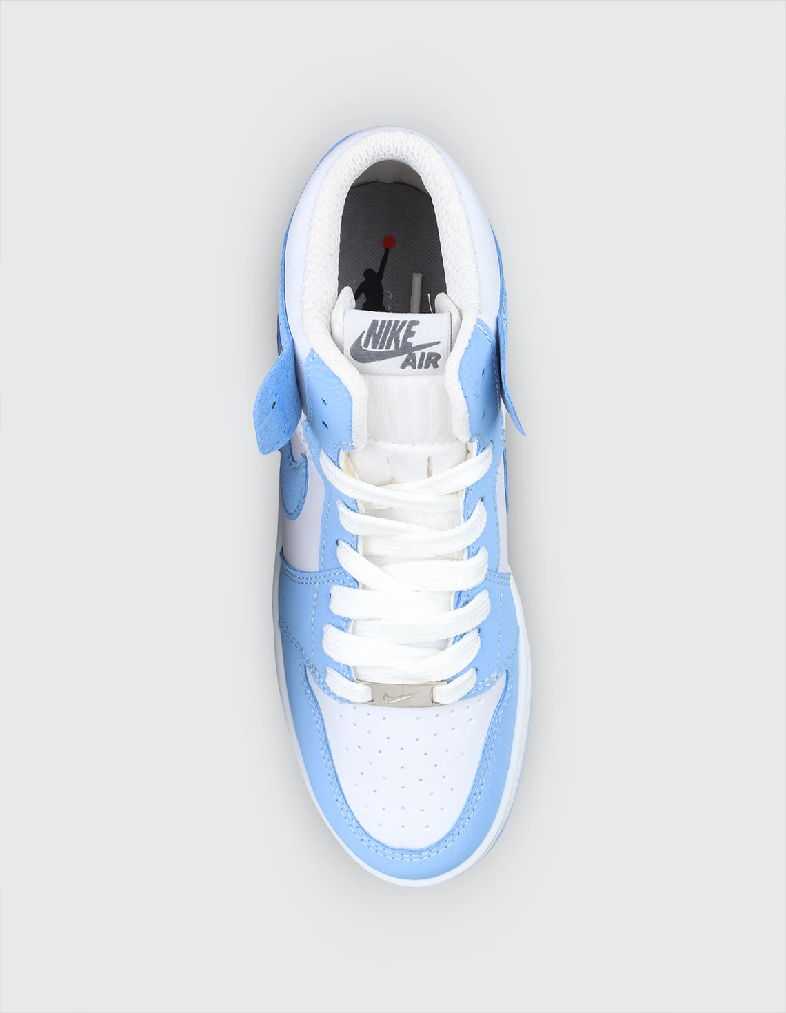 کفش بسکتبال زنانه نایکی Jordan 1 Mid Crestline W