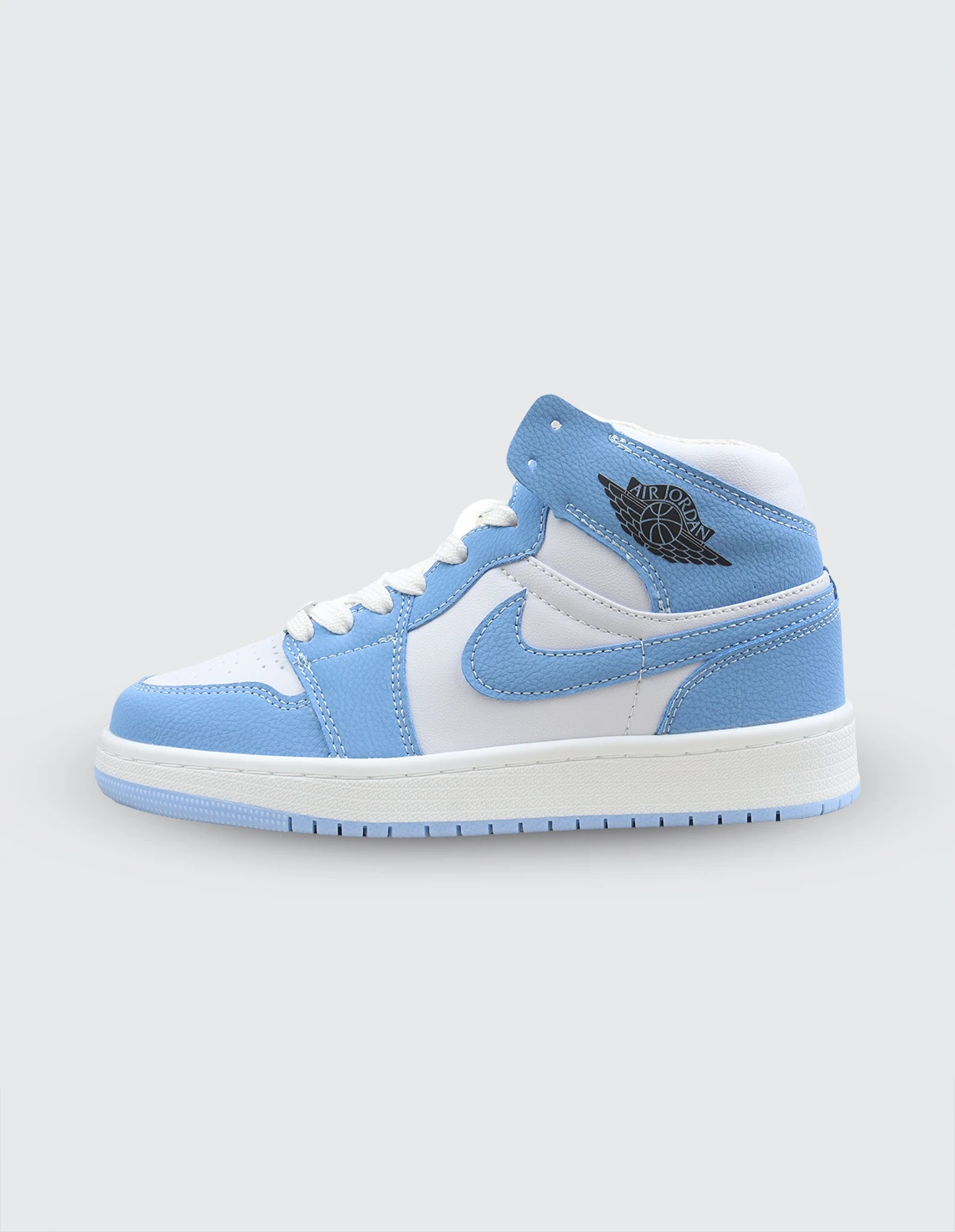 کفش بسکتبال زنانه نایکی Jordan 1 Mid Crestline W