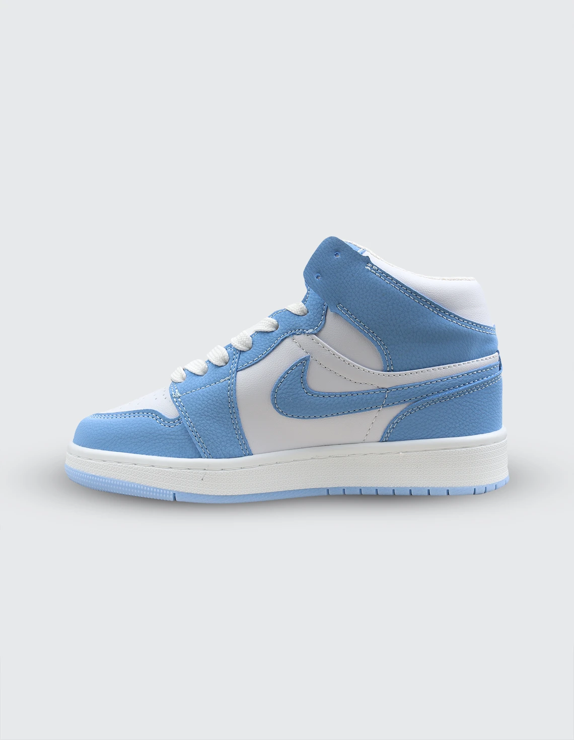 کفش بسکتبال زنانه نایکی Jordan 1 Mid Crestline W
