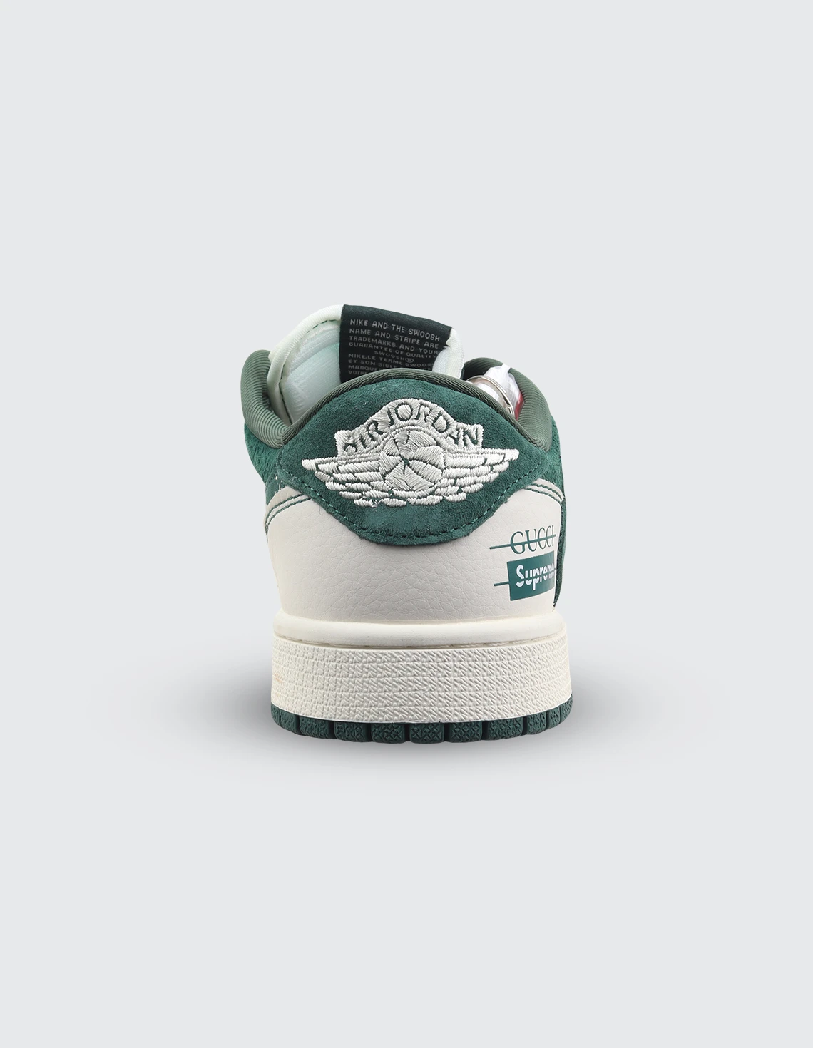 کفش روزانه مردانه نایکی Air Jordan 1 Travis Scott Supreme M