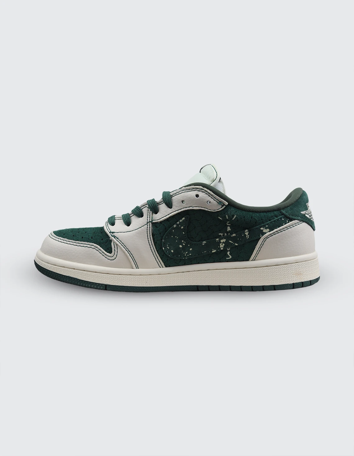 کفش روزانه مردانه نایکی Air Jordan 1 Travis Scott Supreme M