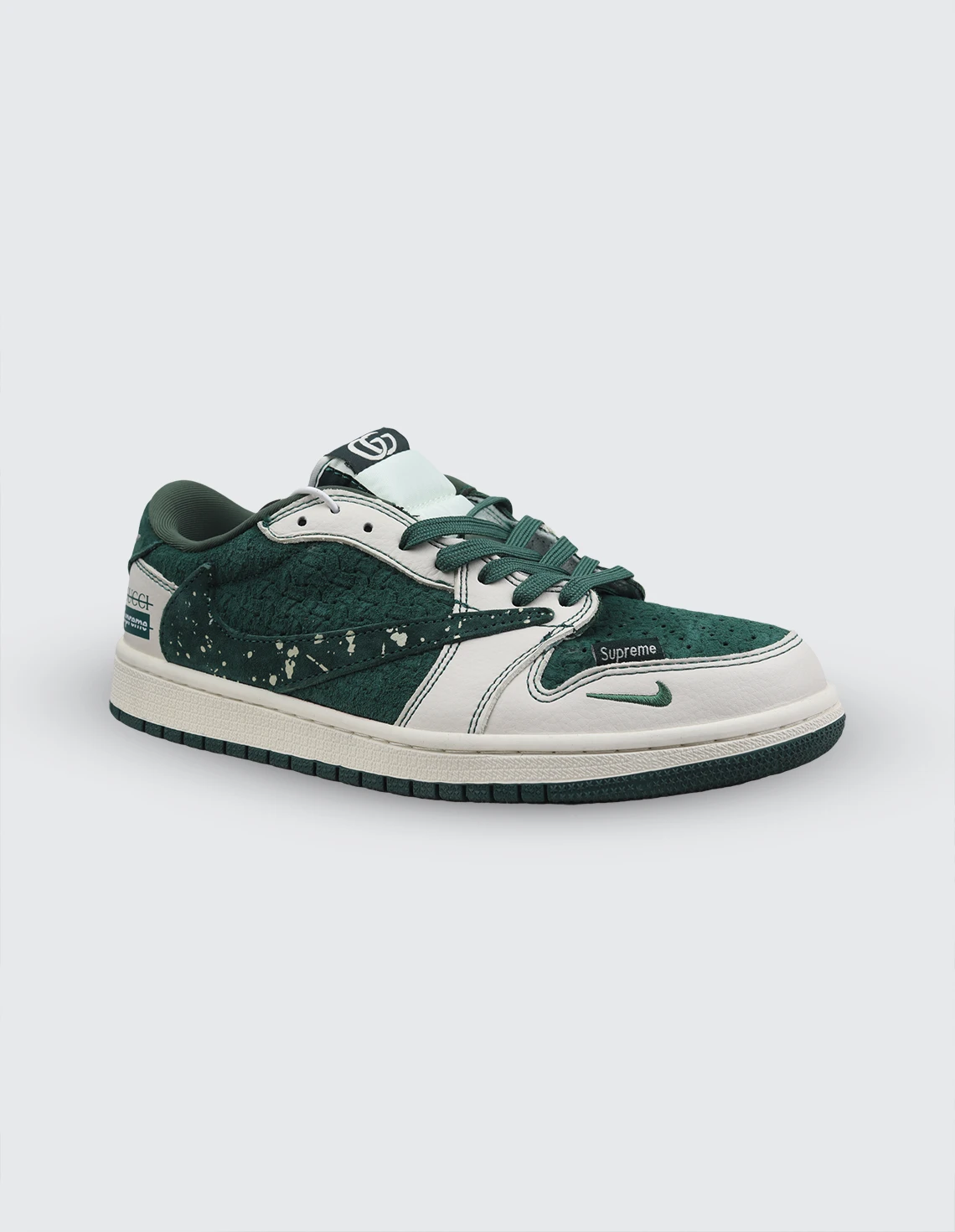 کفش روزانه مردانه نایکی Air Jordan 1 Travis Scott Supreme M