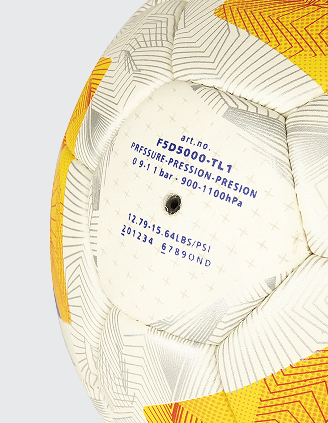 توپ فوتبال Unisex مولتن لیگ نخبگان آسیا مولتن آسیا 5000 تایلند