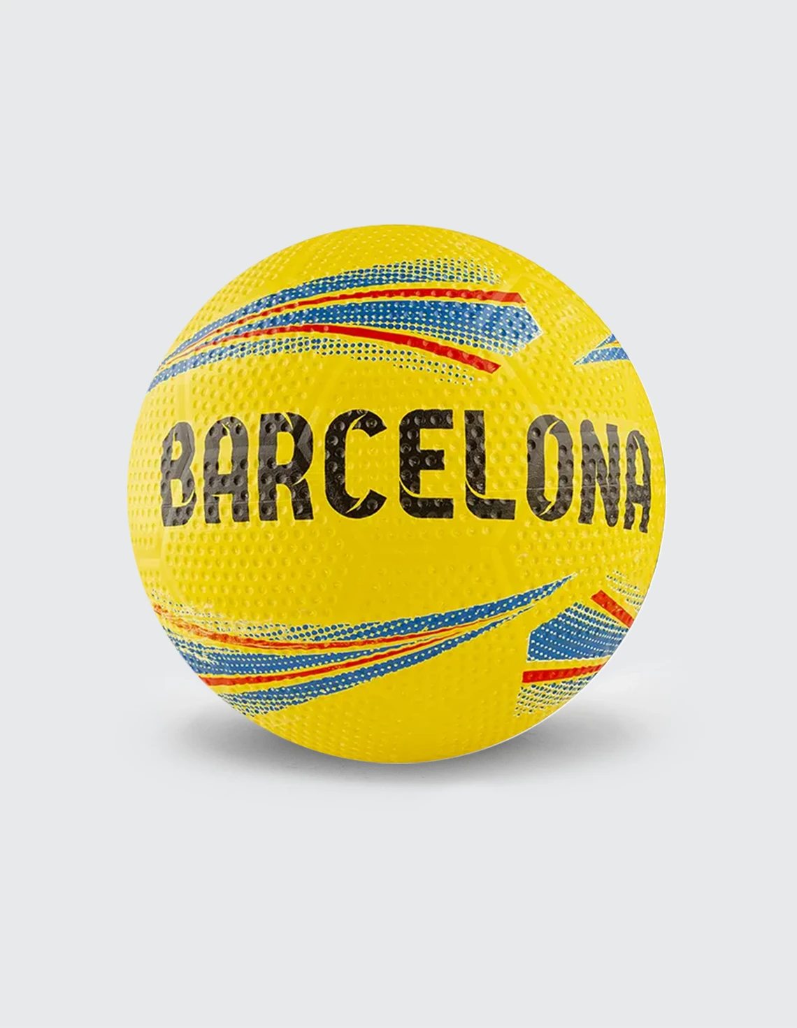 توپ فوتبال Unisex برند عمومی لاستیکی باشگاهی طرح بارسلونا