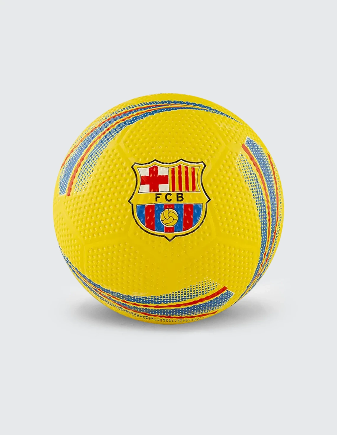 توپ فوتبال Unisex برند عمومی لاستیکی باشگاهی طرح بارسلونا