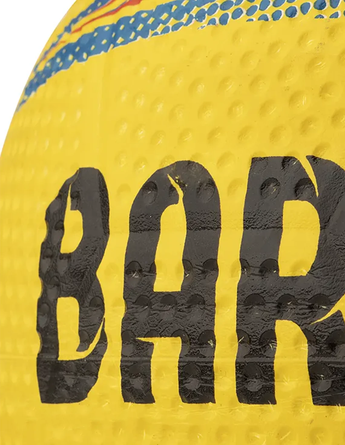 توپ فوتبال Unisex برند عمومی لاستیکی باشگاهی طرح بارسلونا