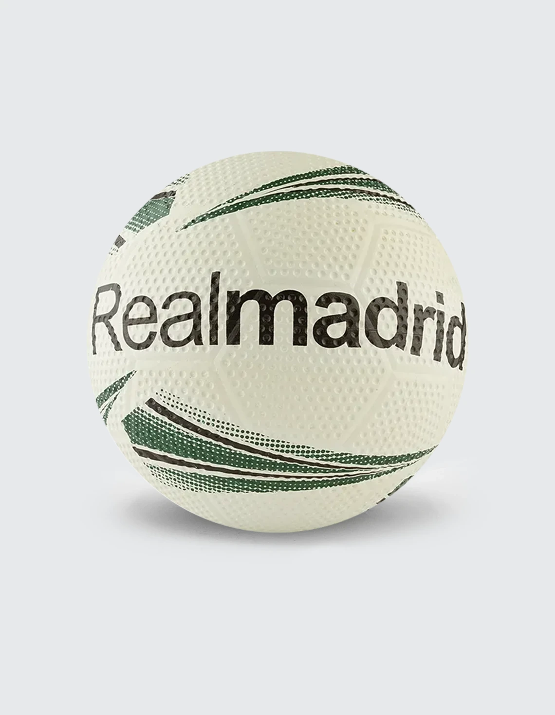 توپ فوتبال Unisex برند عمومی استیکی باشگاهی طرح ریال مادرید