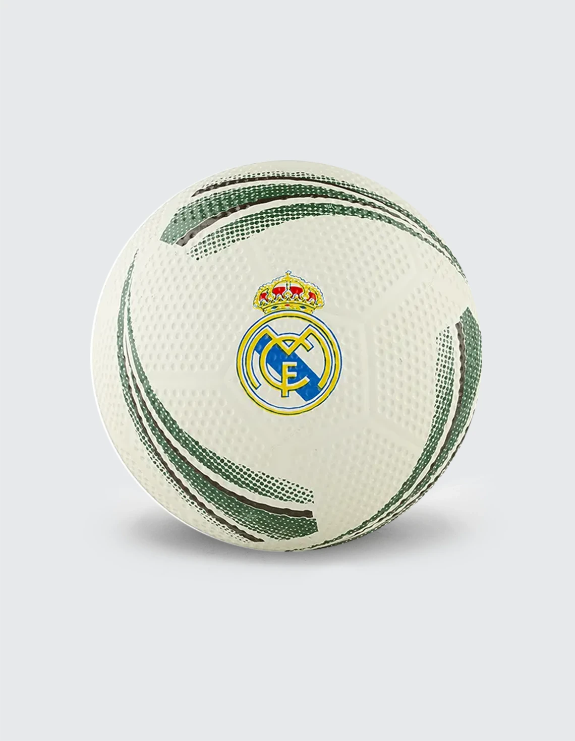 توپ فوتبال Unisex برند عمومی استیکی باشگاهی طرح ریال مادرید