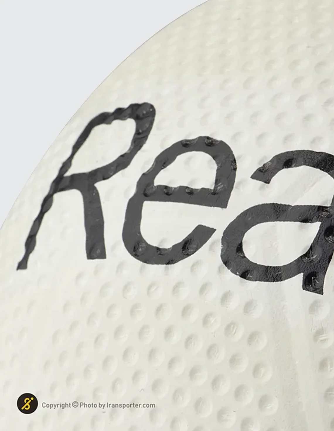 توپ فوتبال Unisex برند عمومی استیکی باشگاهی طرح ریال مادرید