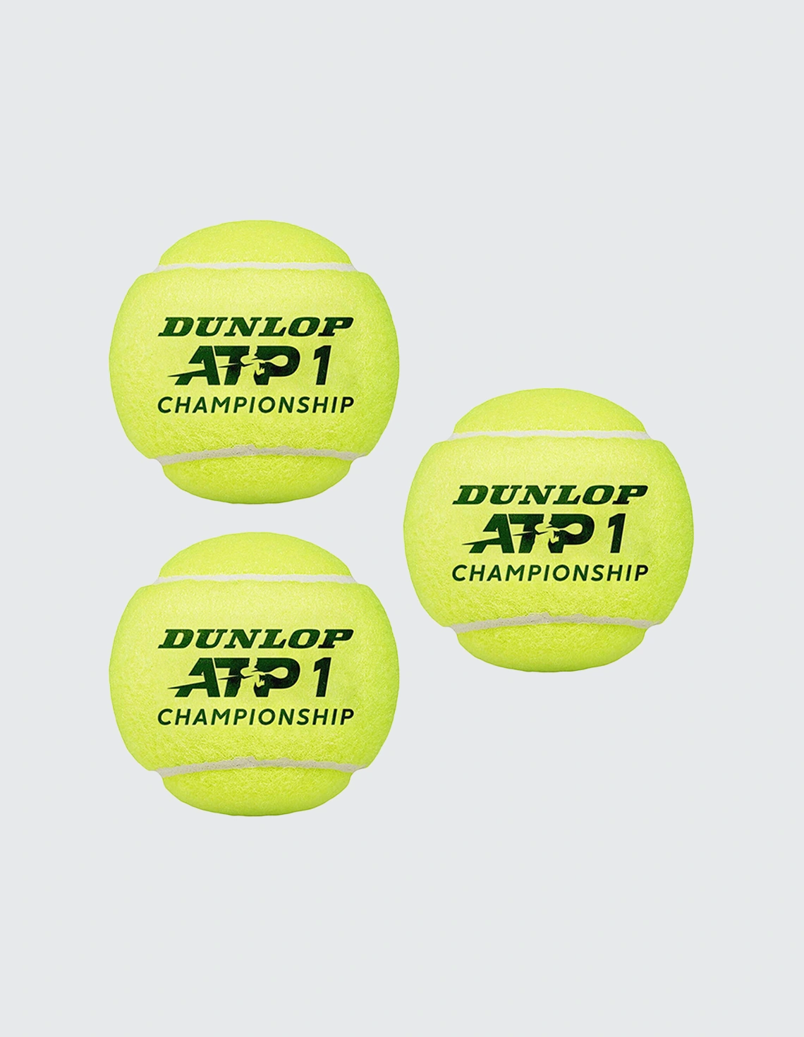 توپ تنیس Unisex دانلوپ خاکی DUNLOP بسته سه عددی