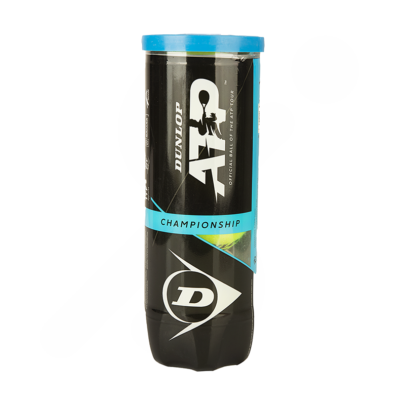 توپ تنیس Unisex دانلوپ خاکی DUNLOP بسته سه عددی