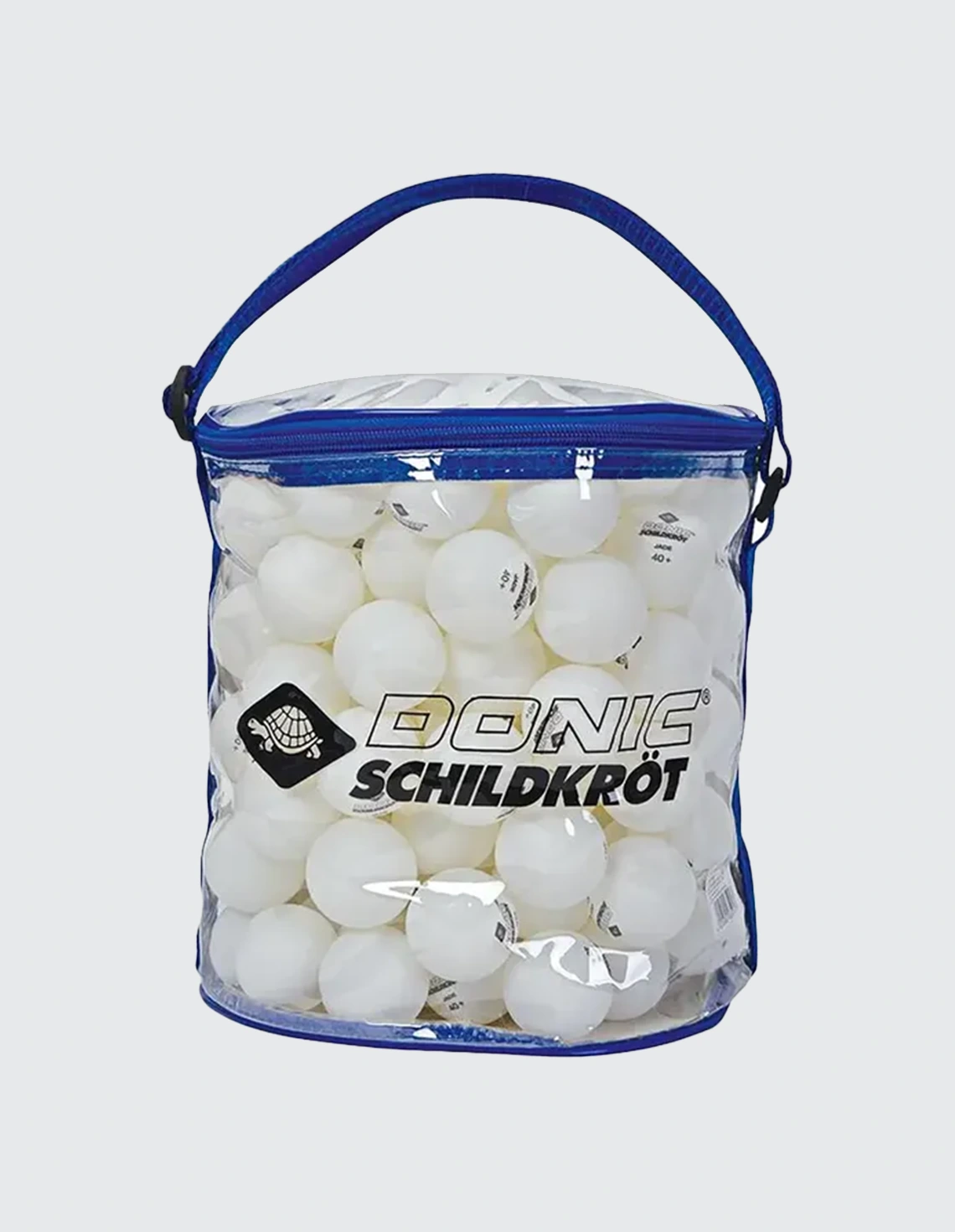 توپ پینگ پنگ Unisex برند عمومی دونیک شیلدکروت تمرینی 40+ JADE بسته 144 عددی OLK